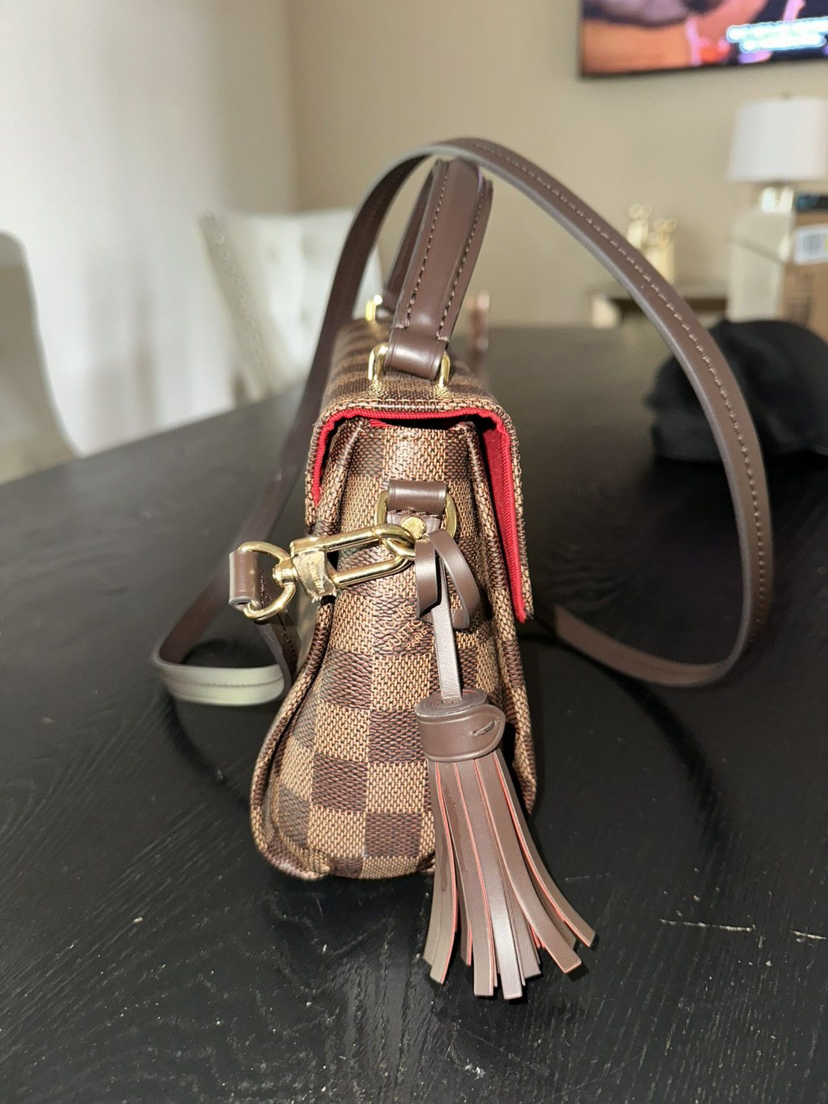 LOUIS VUITTON CROISETTE