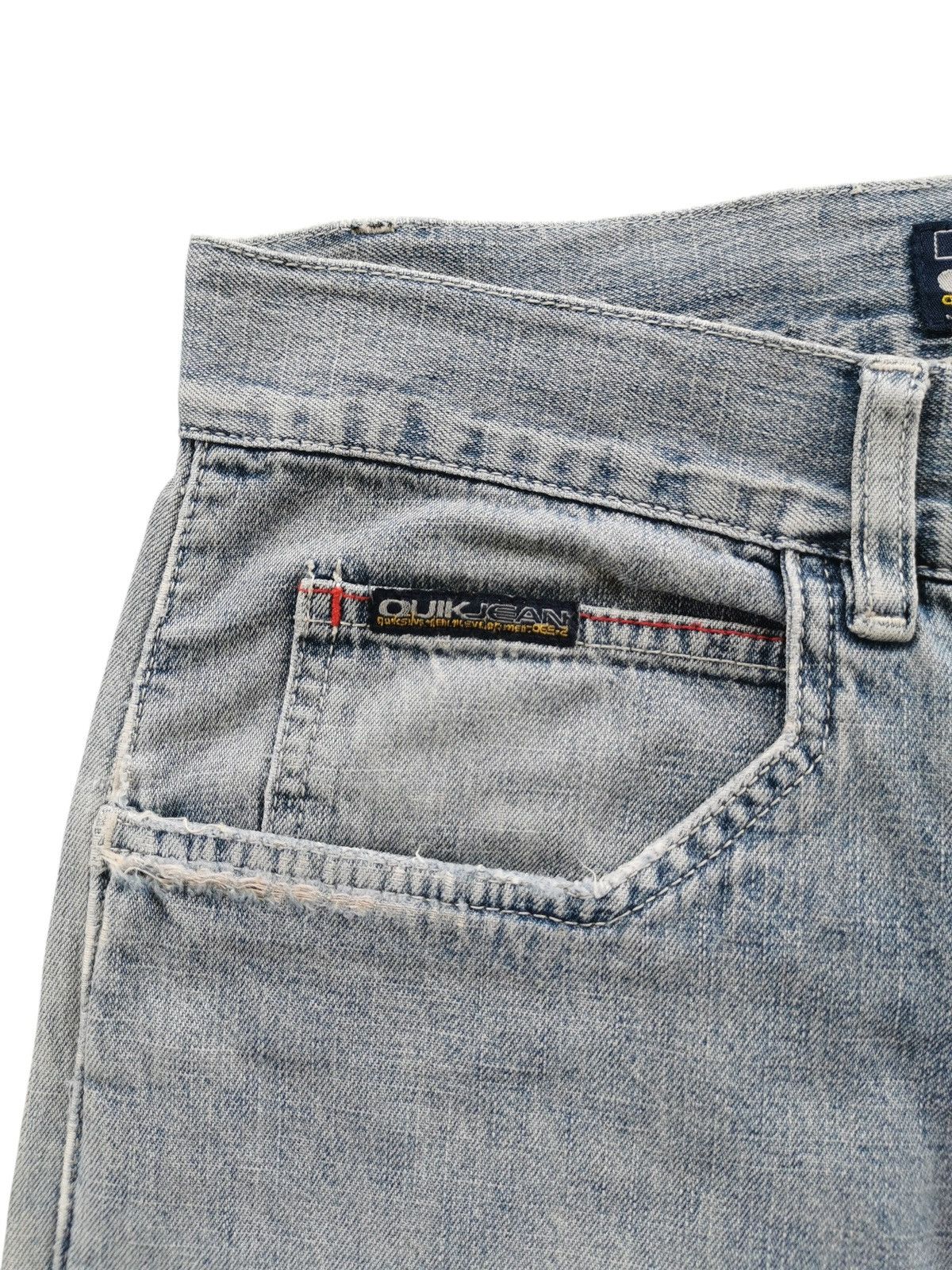 Quiksilver Quiksilver denim development afs system side legs Size US 30 / EU 46 - 9 Thumbnail