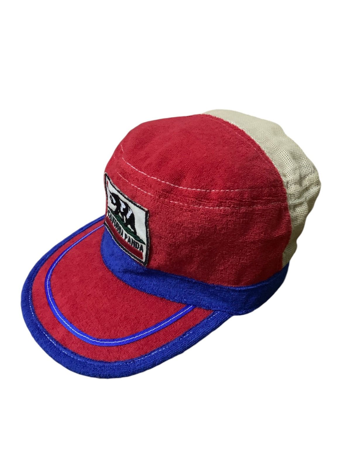 Japanese Brand Vtg Japanese California Panda Cap Size ONE SIZE - 4 Thumbnail