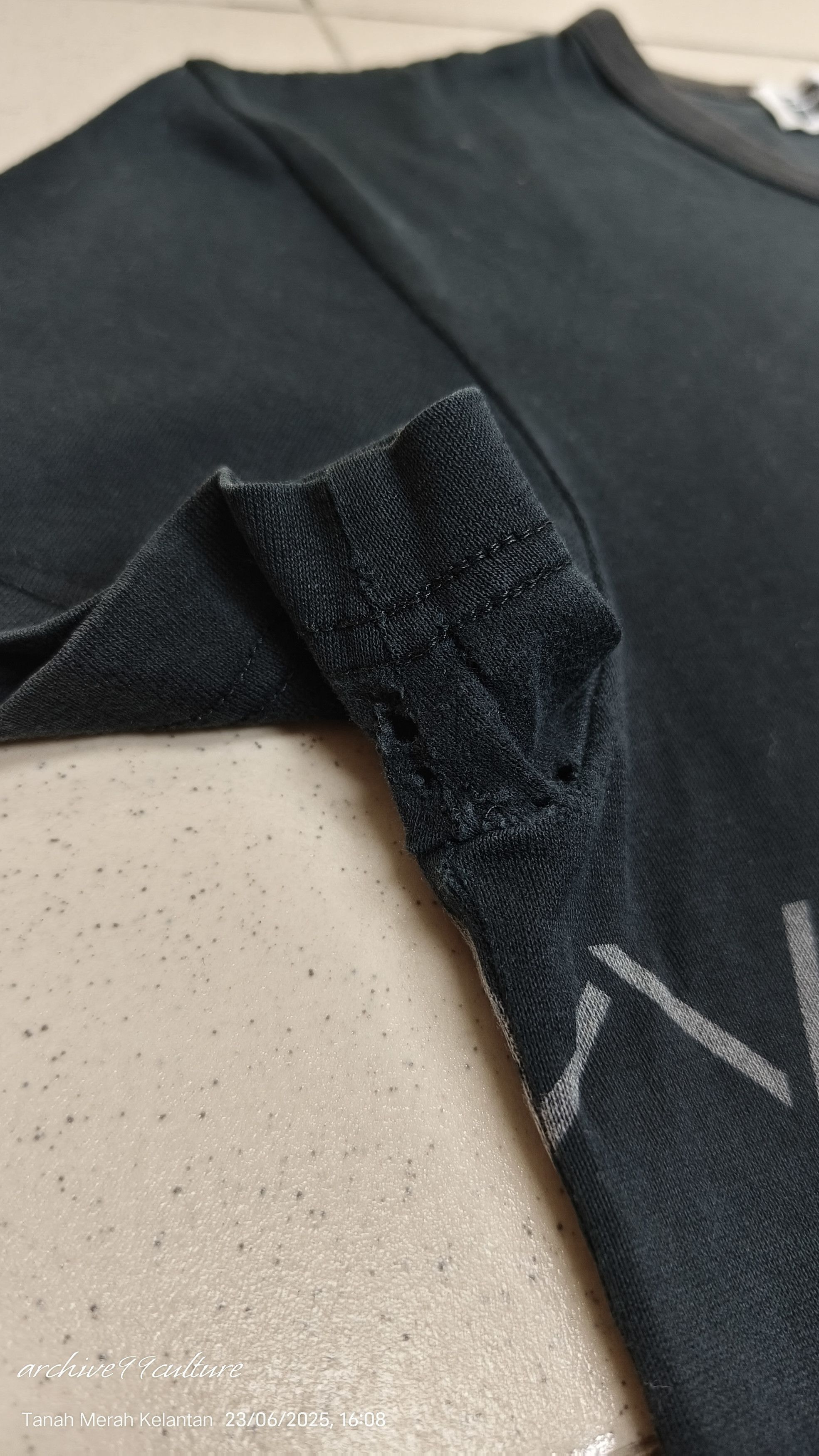 Gaultier Homme Objet × Jean Paul Gaultier Archive GAULTIER HOMME objet Tee Size ONE SIZE - 7 Thumbnail