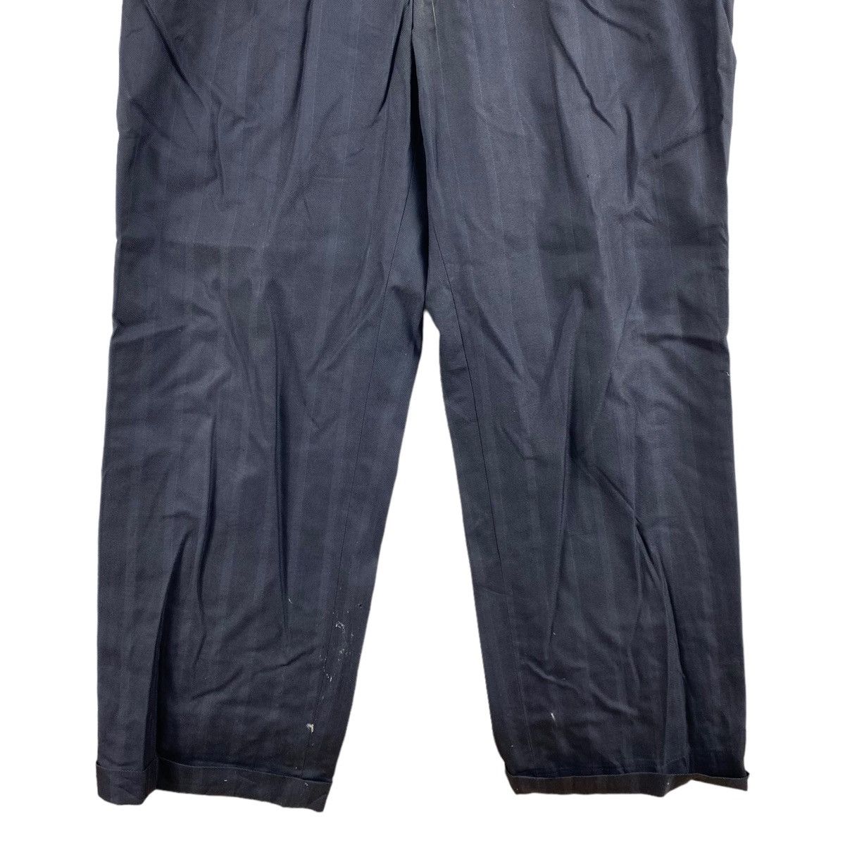 Christian Dior Monsieur Vintage CHRISTIAN DIOR MONSIEUR Straight Cut Wool Pant Size US 34 / EU 50 - 3 Thumbnail