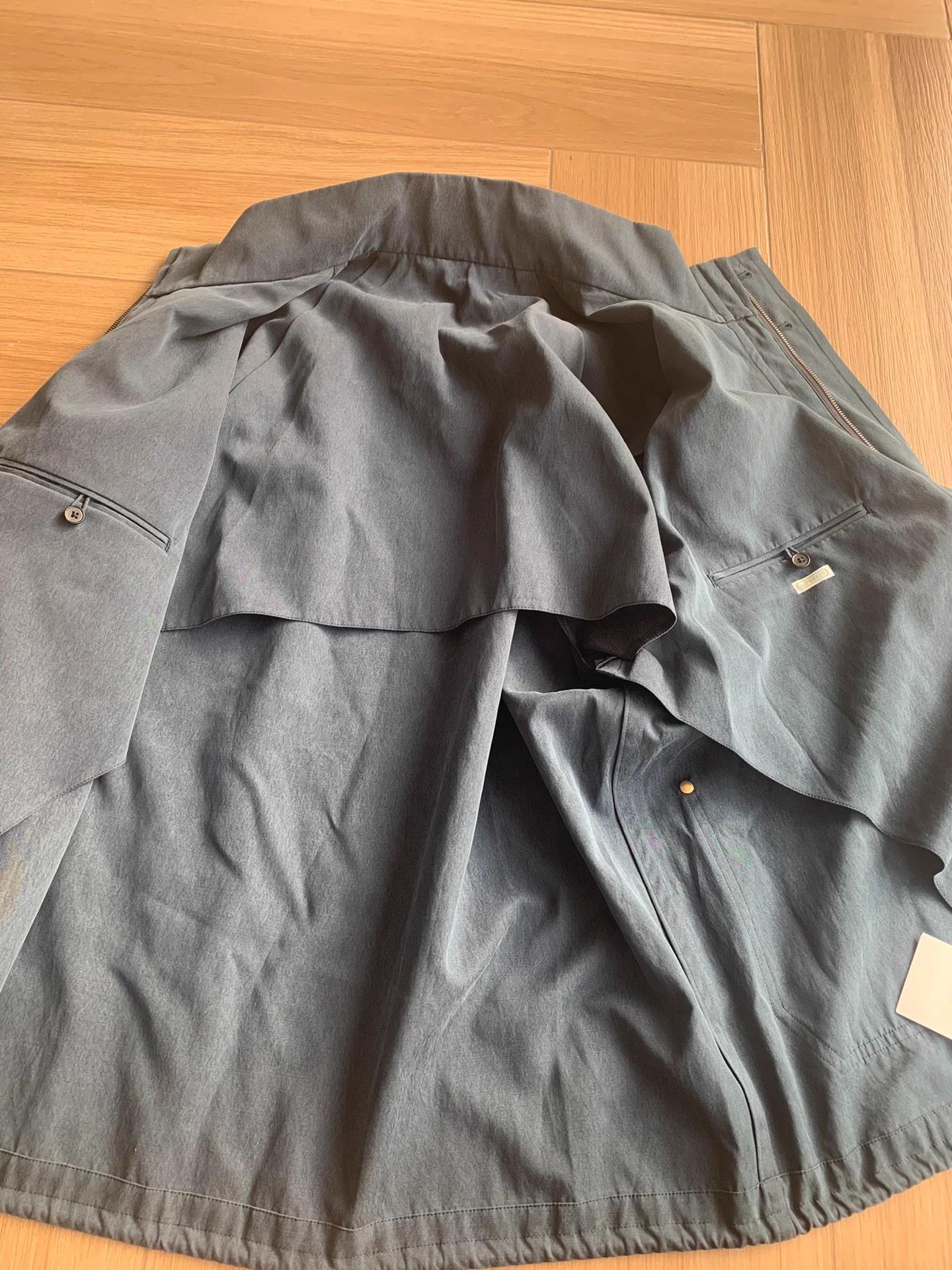 Other A.PRESSE Cotton Silk Yacht Jacket 26ss Size US XL / EU 56 / 4 - 4 Thumbnail