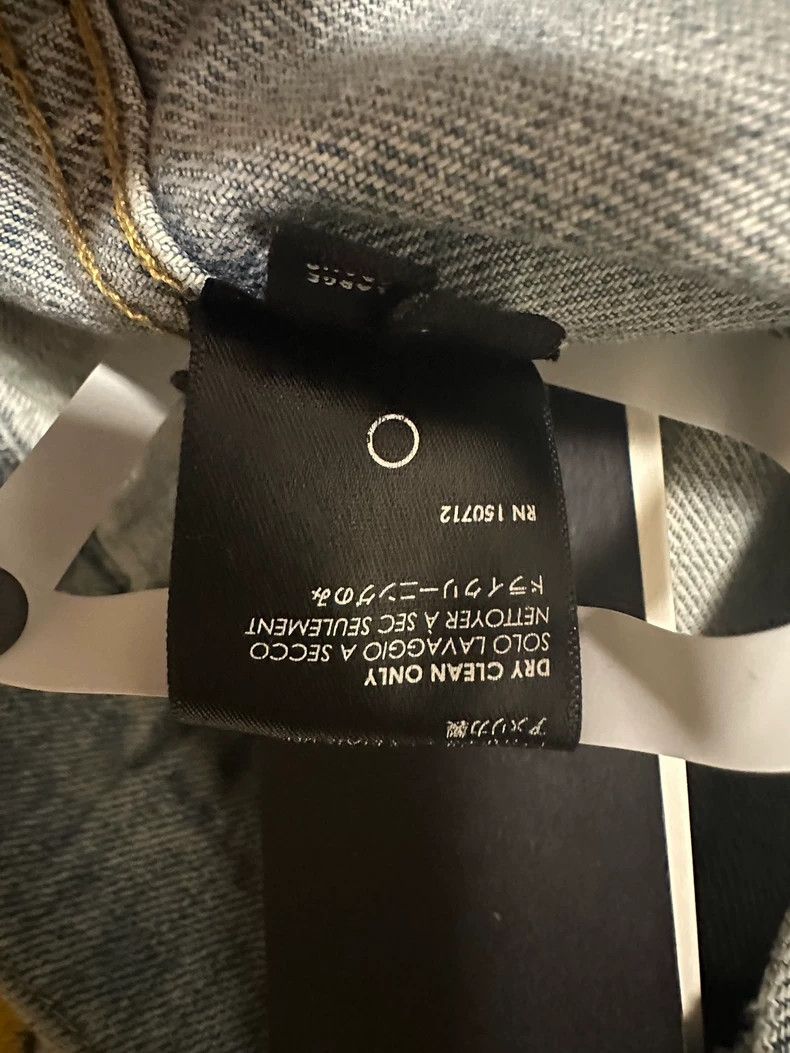 Amiri Amiri Denim Jacket Size US L / EU 52-54 / 3 - 3 Thumbnail