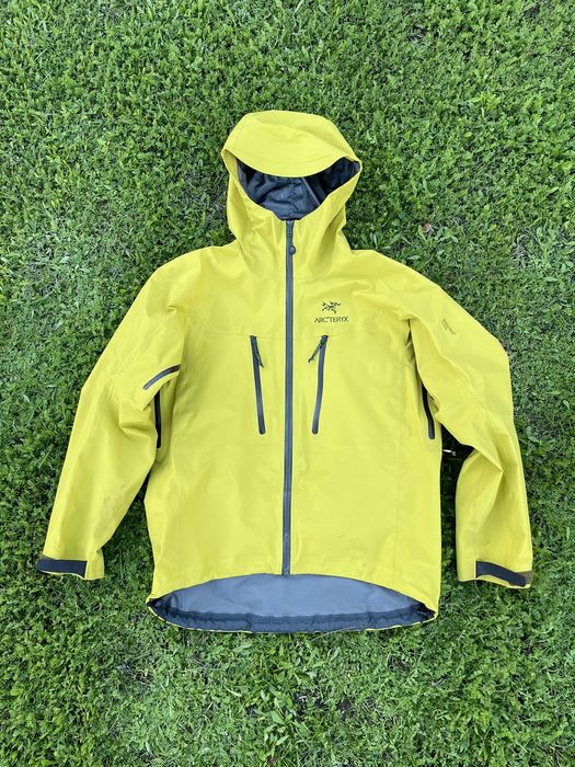 Arcteryx alpha 2024 ar lichen