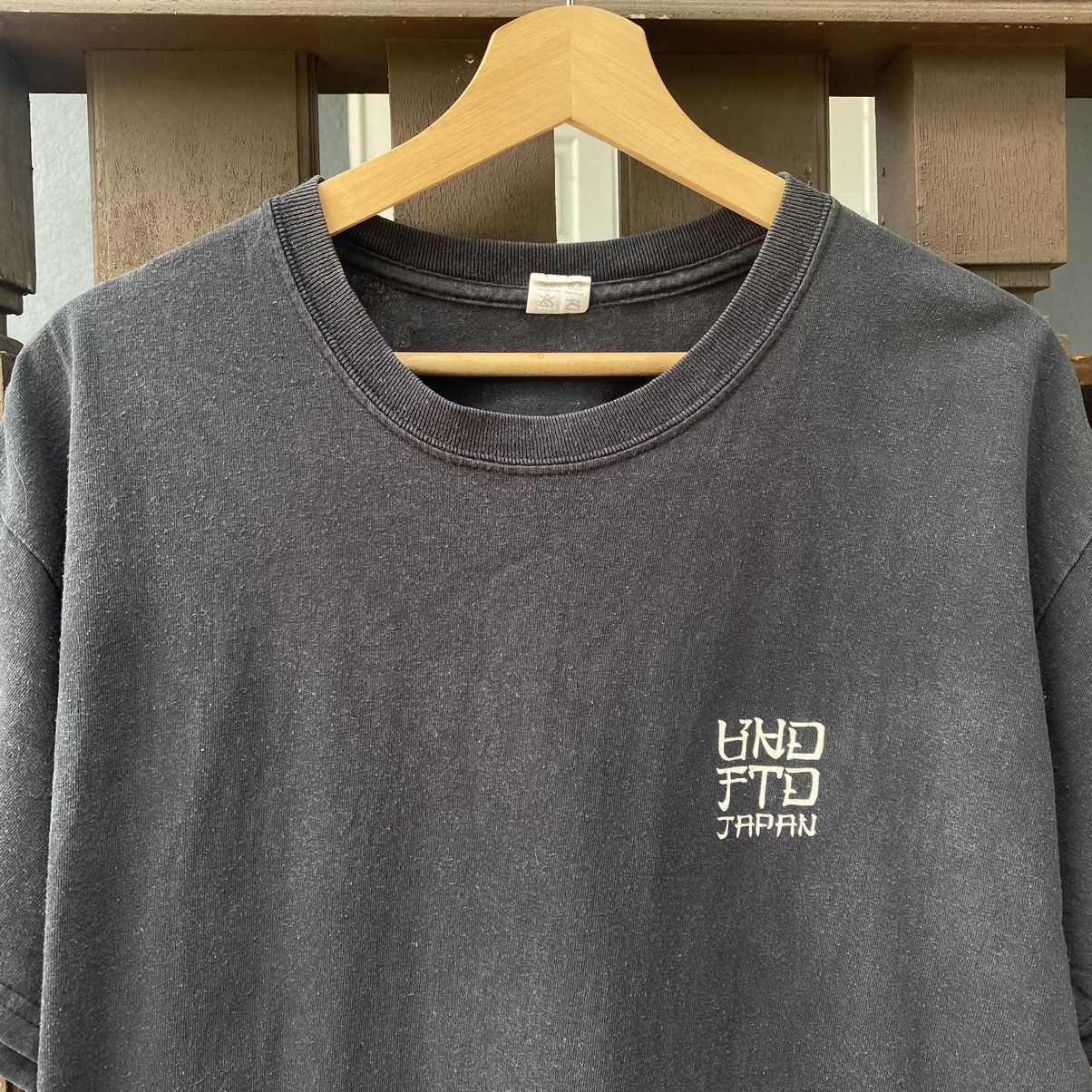 VINTAGE UNDEFEATED JAPAN SUNFADED TSHIRT