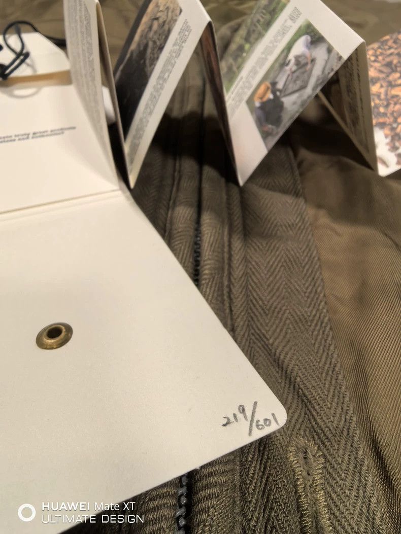 Visvim visvim 19 AW Clay Dye Embroidery Reversible Military Liner Size US S / EU 44-46 / 1 - 4 Thumbnail
