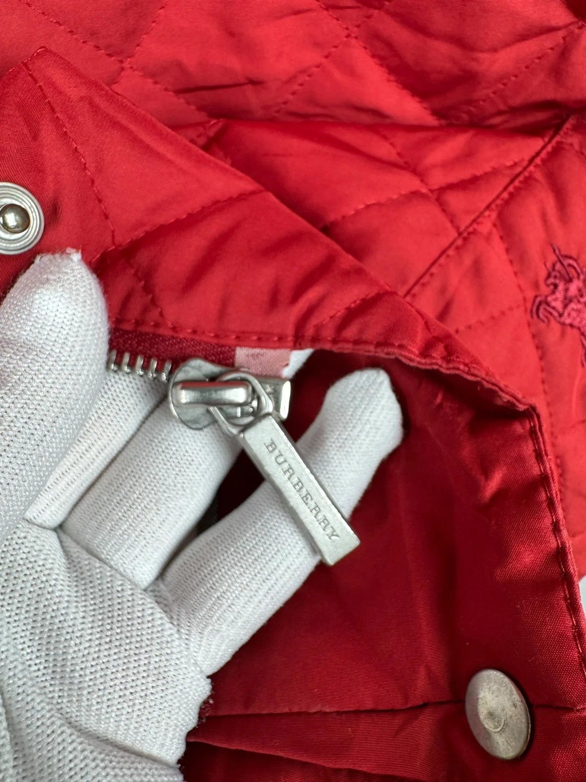 Burberry Burberry Vintage Quilted Coat size XL Size XL / US 12-14 / IT 48-50 - 16 Thumbnail
