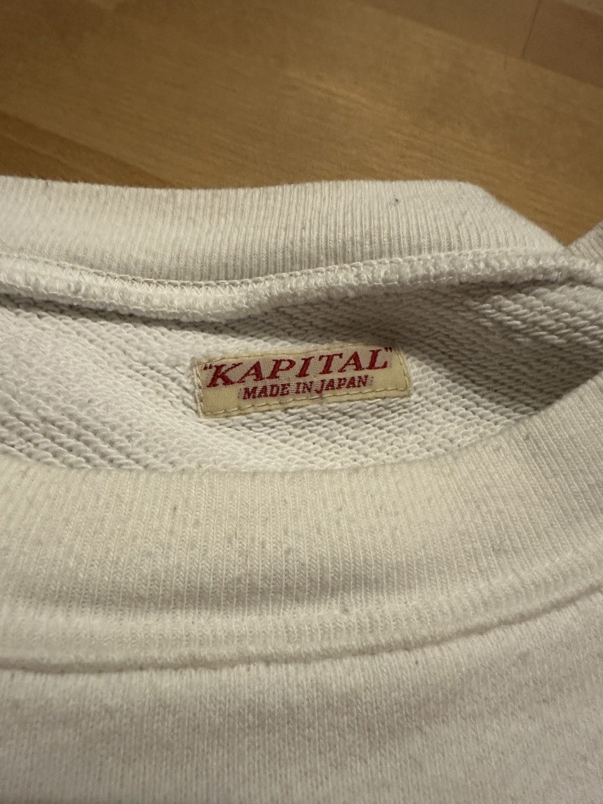 Kapital KAPITAL SMILEY SWEATSHIRT Size US XL / EU 56 / 4 - 3 Thumbnail