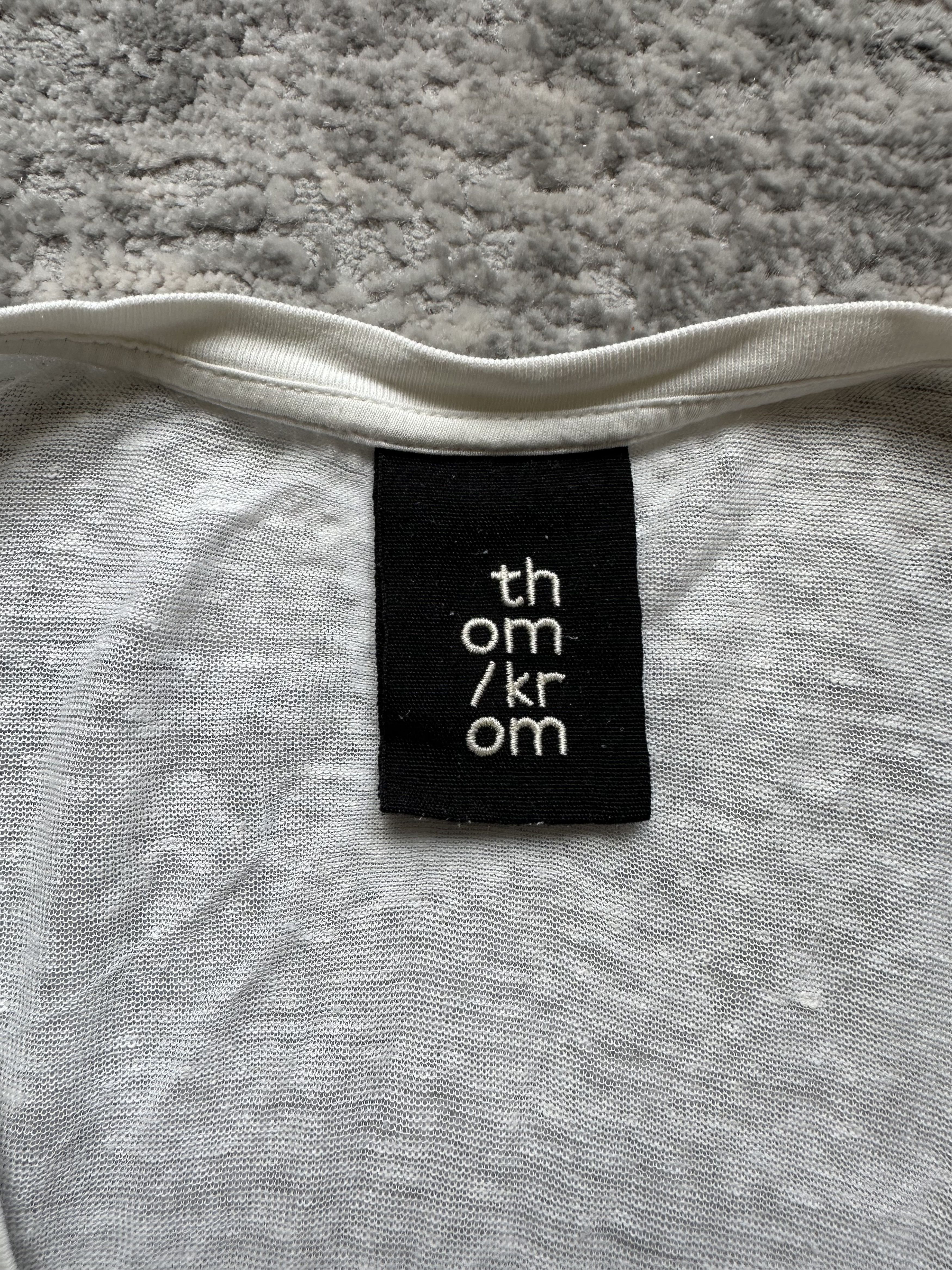 Thom Krom Thom Krom tank top Size XS / US 0-2 / IT 36-38 - 3 Thumbnail