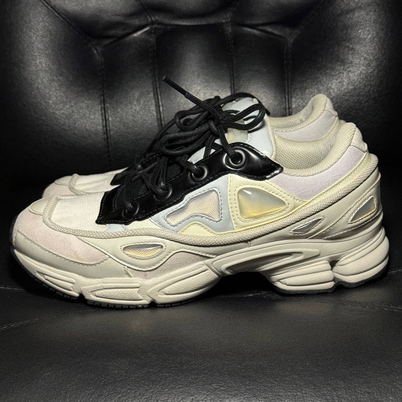 Adidas × Raf Simons 8us sneakers Adidas Raf Simons Ozweego cream white Size US 8 / EU 41 - 3 Thumbnail
