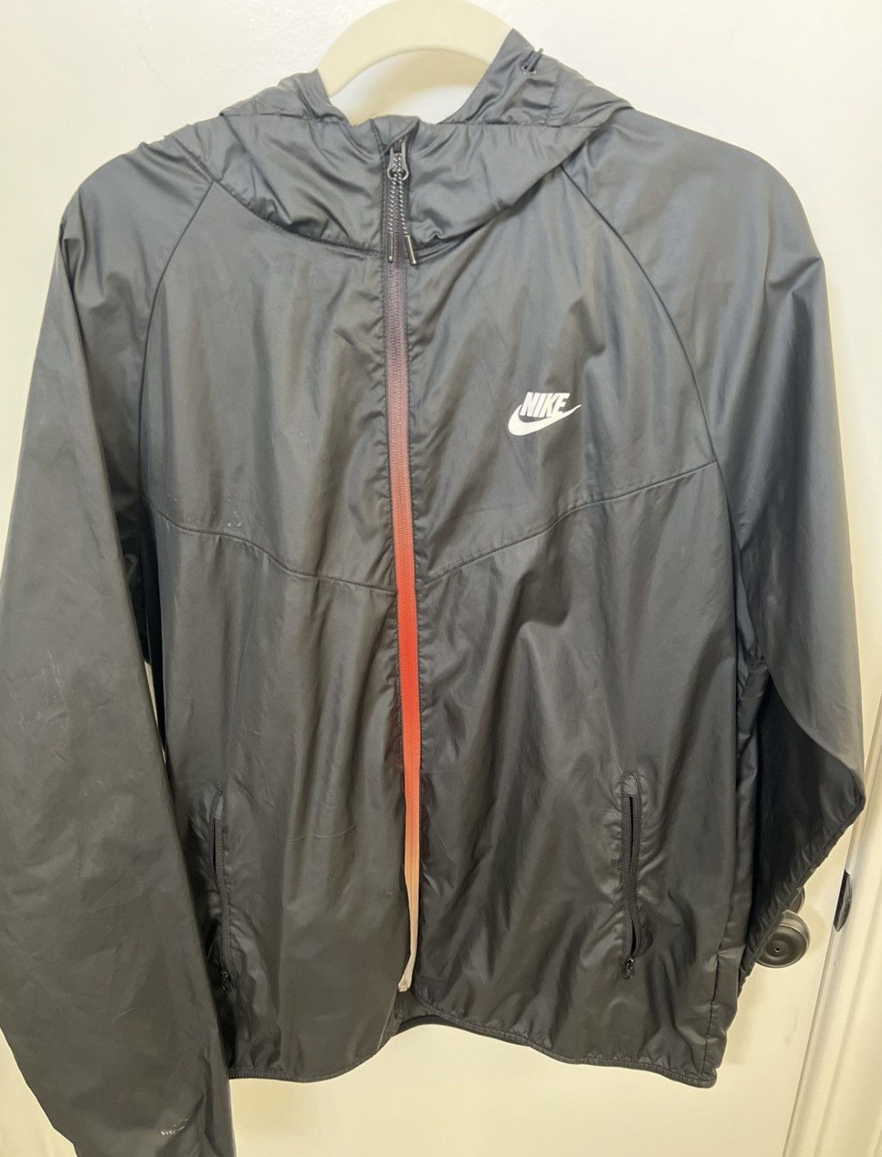 Nike Nike Windbreaker Size US L / EU 52-54 / 3 - 1 Thumbnail