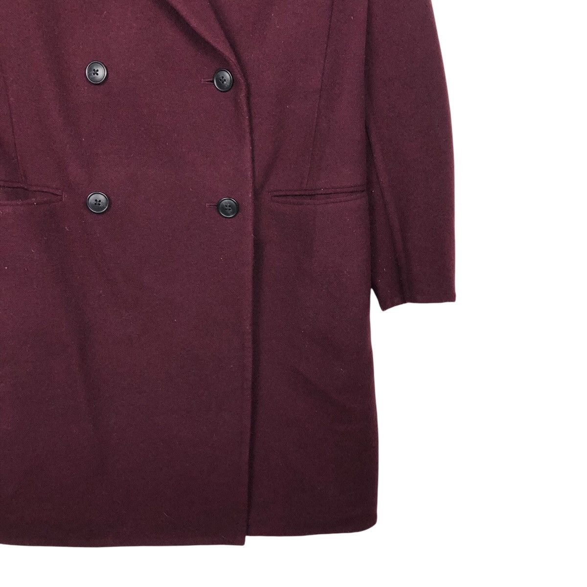Jil Sander 📌Vintage Long Jacket Wool J+ by Jill Sander Double Breast Size US S / EU 44-46 / 1 - 7 Thumbnail