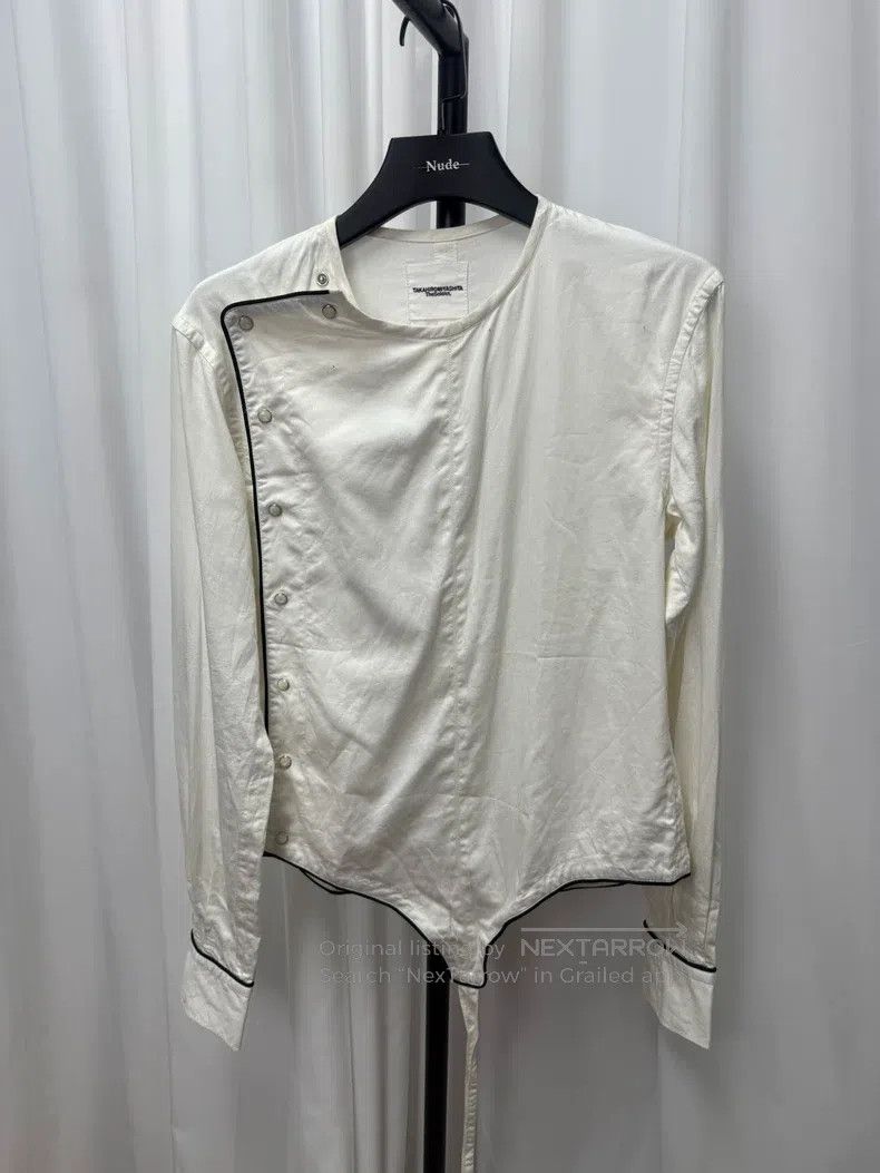 Takahiromiyashita The Soloist. Takahiromiyashita The Soloist. Gemmed fencing suit crew-ne Size US M / EU 48-50 / 2 - 1 Thumbnail
