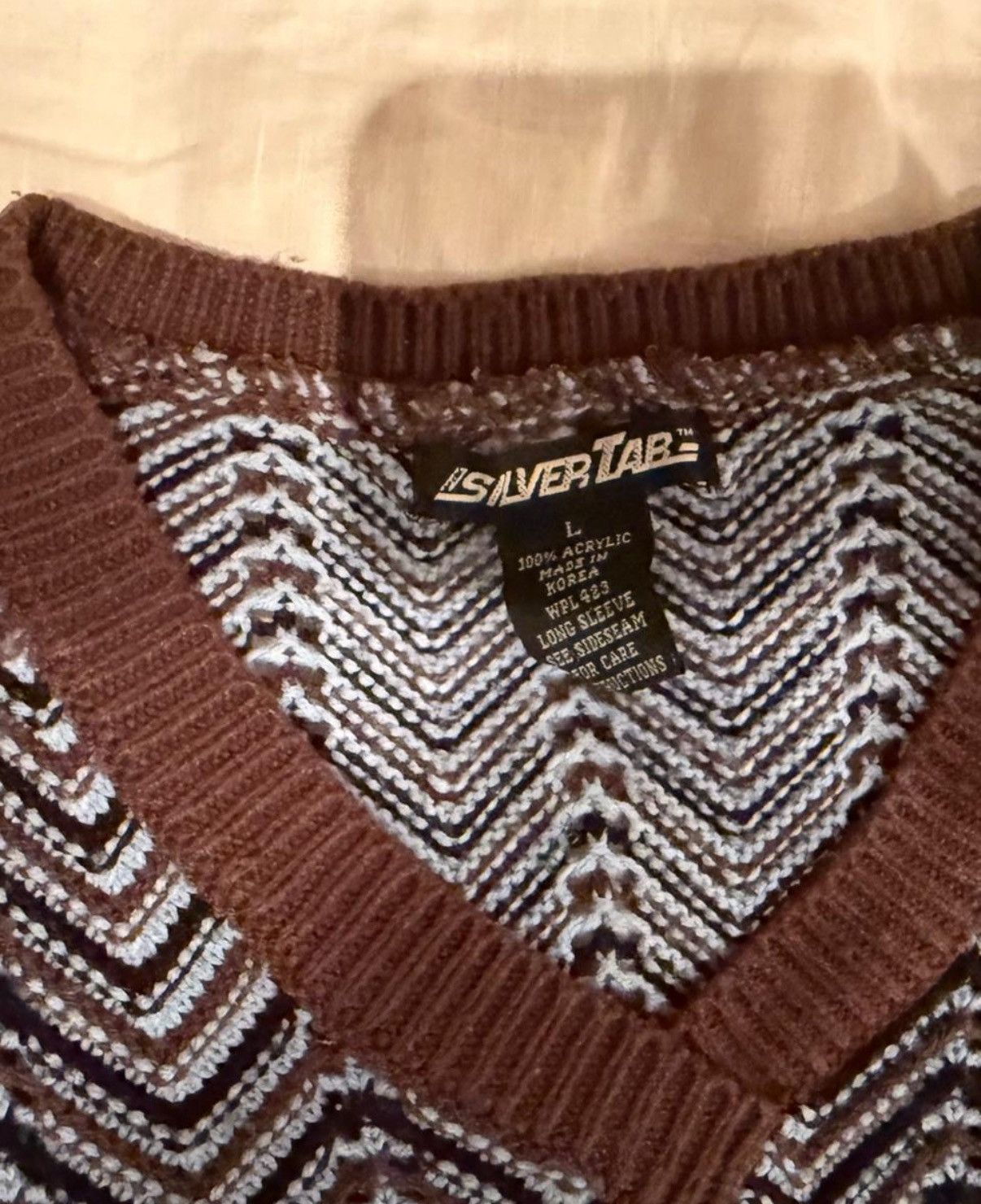 Other Silver Tab Vintage Sweater Size S / US 4 / IT 40 - 4 Thumbnail