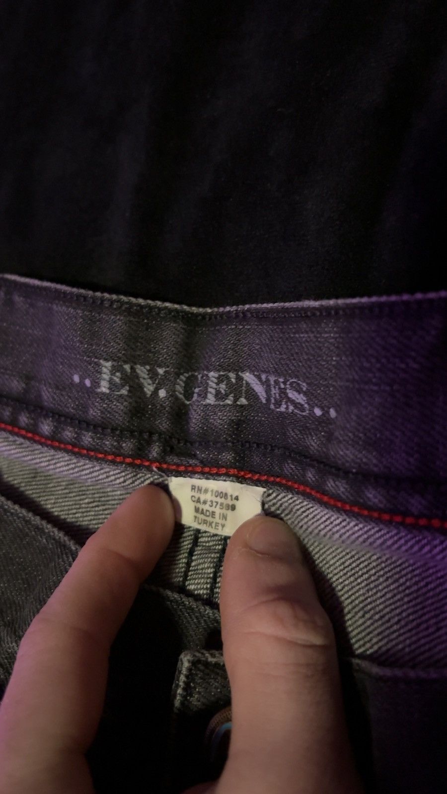 Evisu Black EVISU jeans Size US 36 / EU 52 - 6 Thumbnail