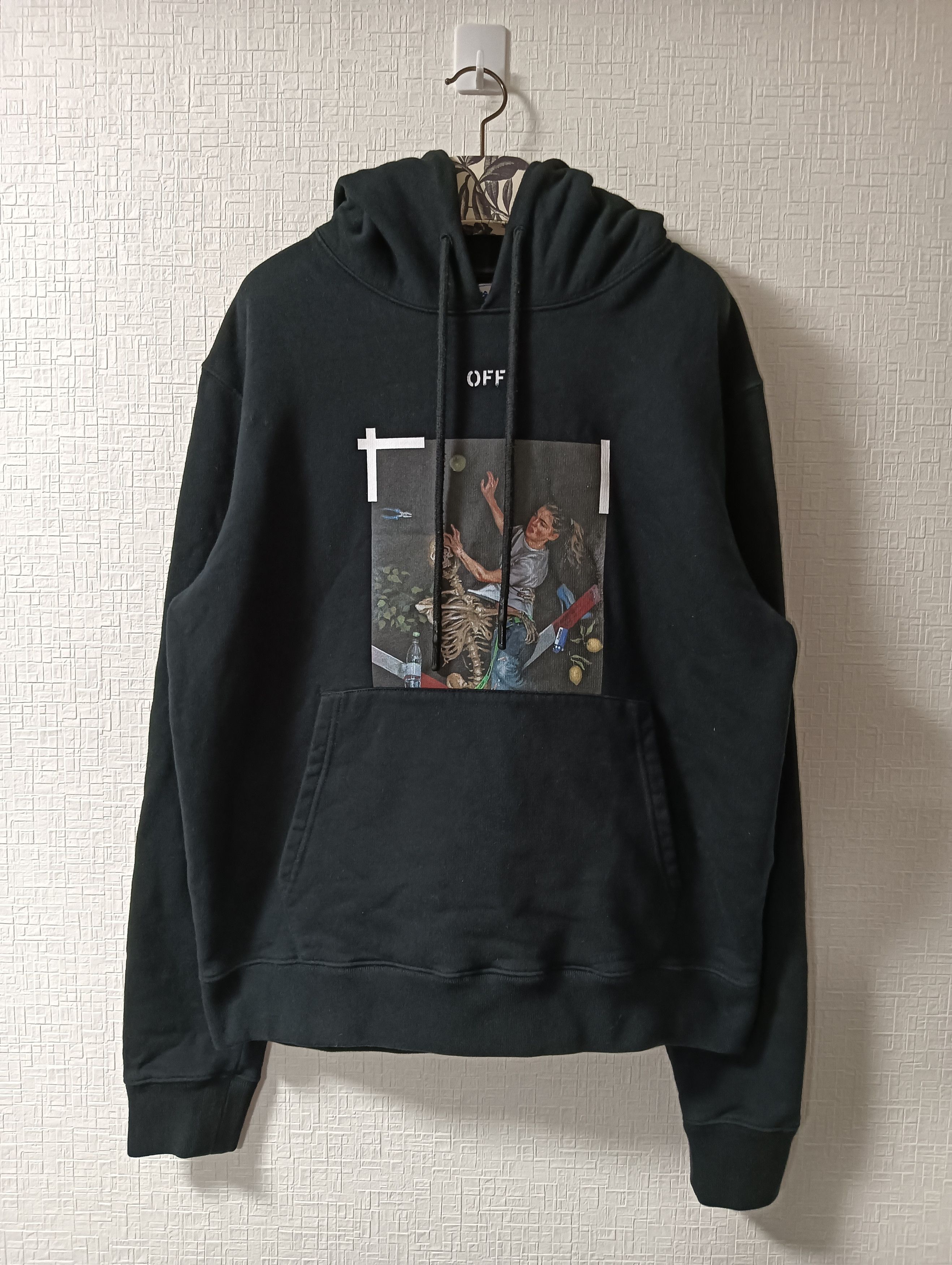 トップス OFF-WHITE PASCAL PRINT SLIM HOODIE 20AW OFF-WHITE Pascal Print Slim Hoodie - POIZON