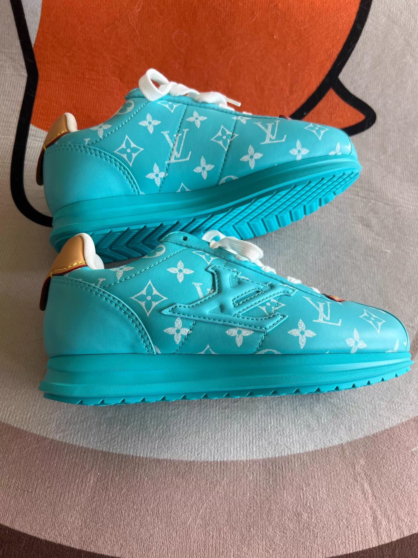Louis Vuitton LOUIS VUITTON men's leather shoes Size US 6.5 / EU 39-40 - 4 Thumbnail