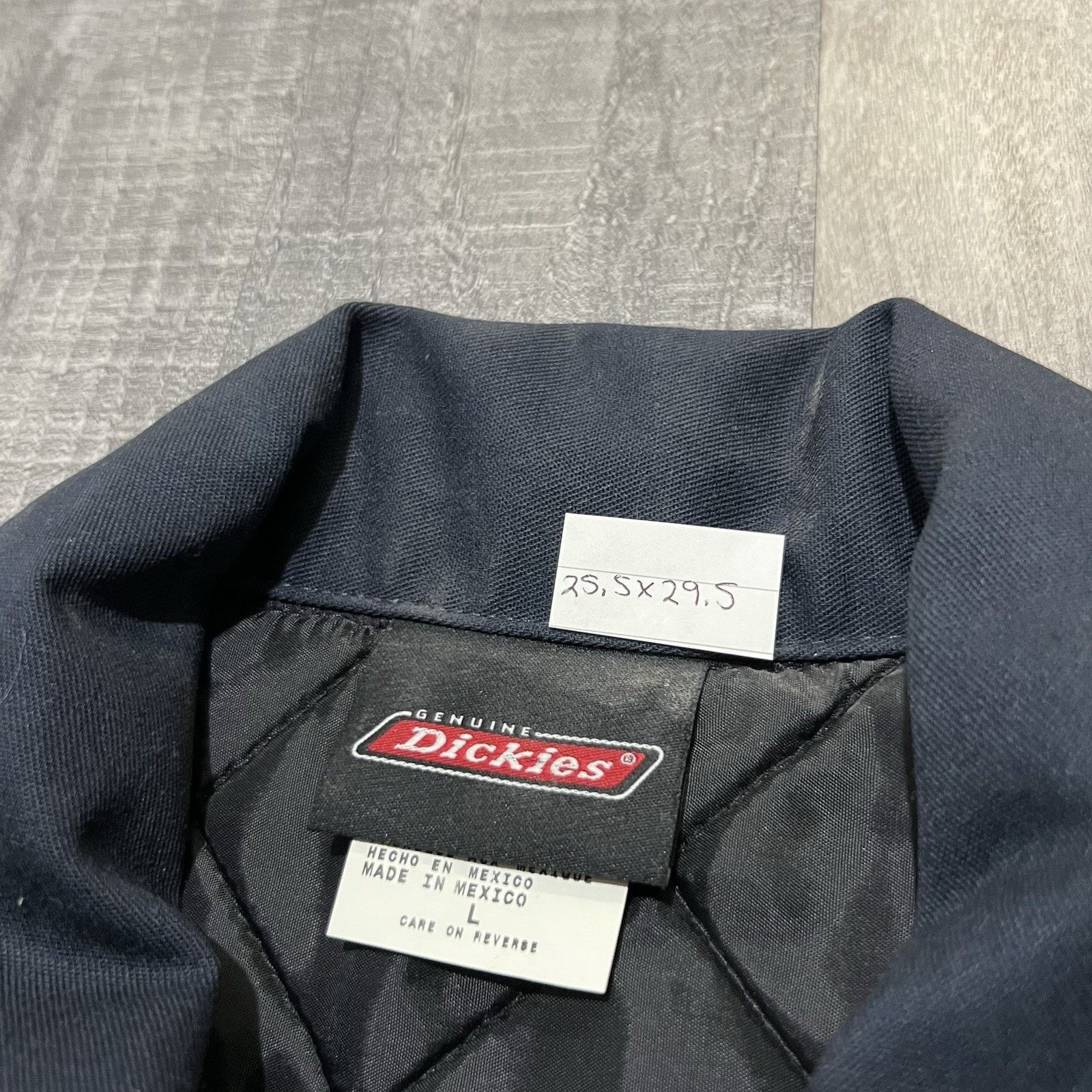 Dickies Dickies Two Tone Quilted Work Jacket Y2K Grey/Navy Blue L Size US XL / EU 56 / 4 - 5 Thumbnail