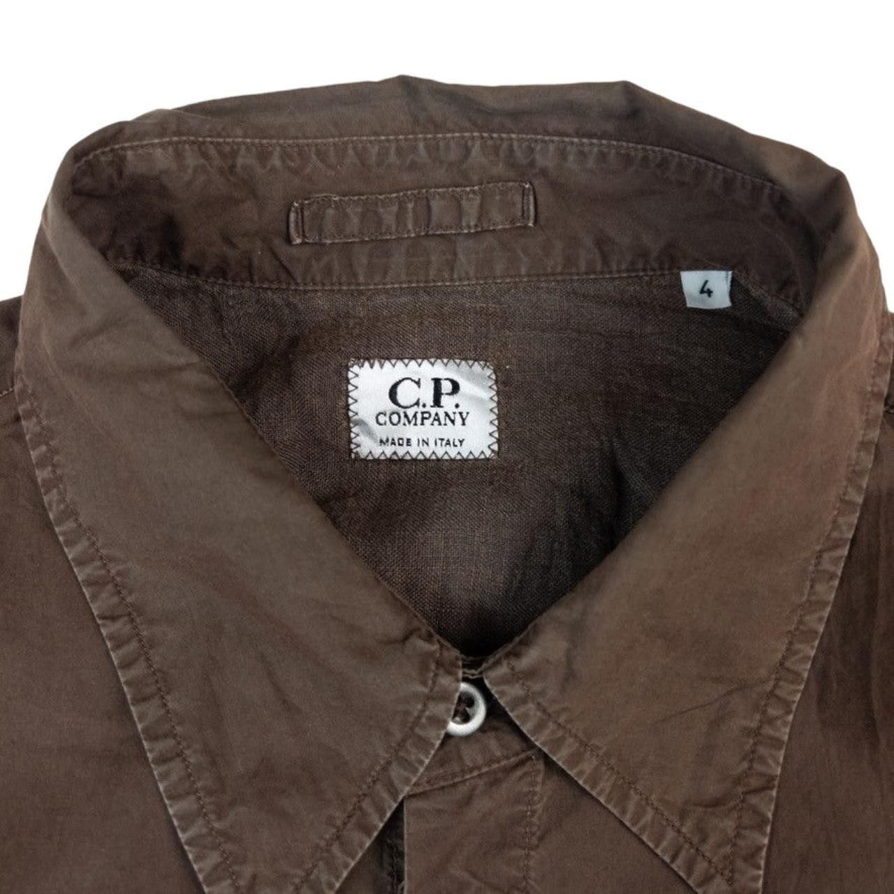 C.P. Company Vintage CP Company Long Sleeve Button Up Shirt Size M Size US M / EU 48-50 / 2 - 3 Thumbnail