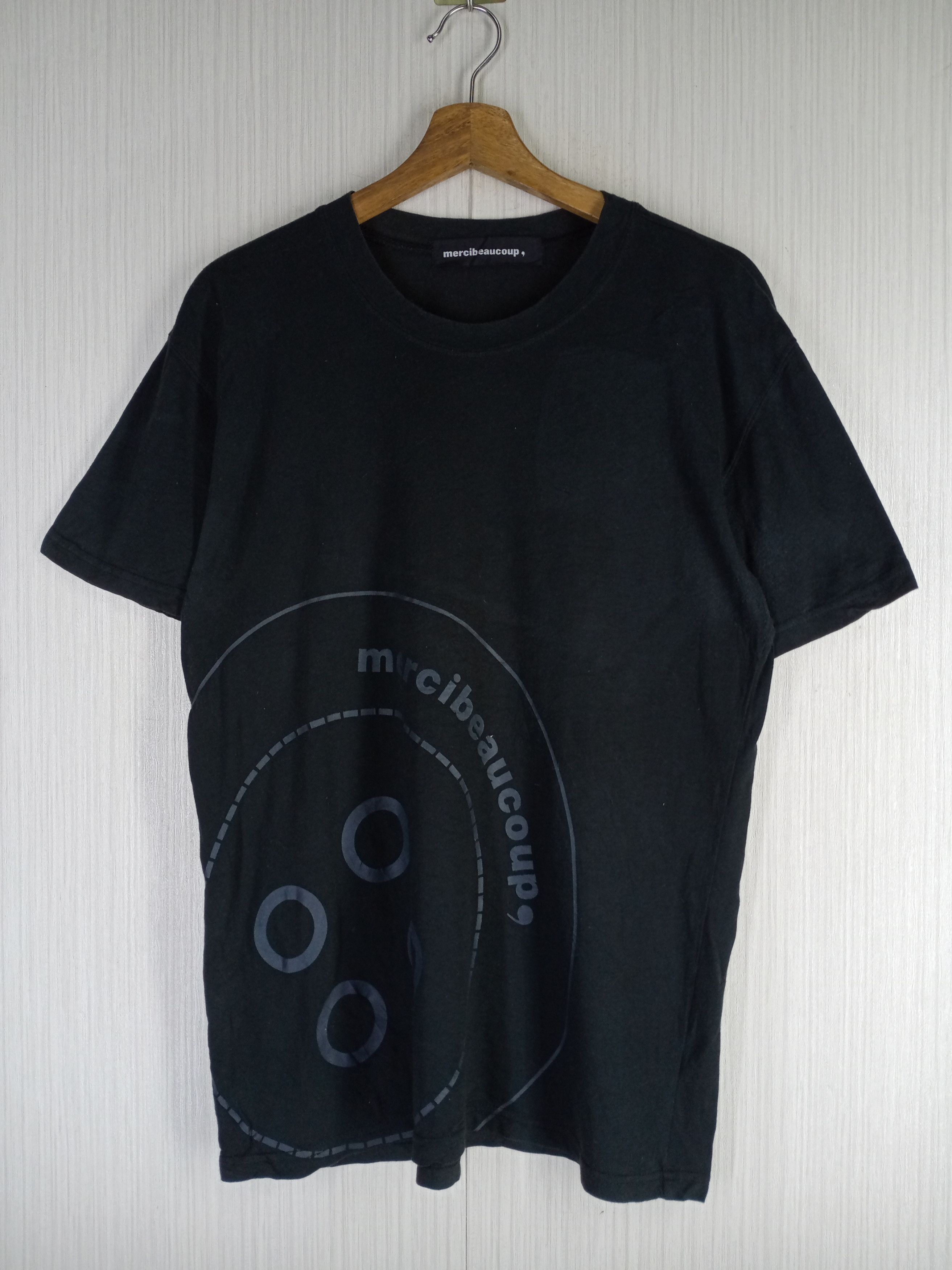 Issey Miyake Rare Vintage Mercibeaucoup Issey Miyake Big Logo Tshirt Size US M / EU 48-50 / 2 - 1 Thumbnail