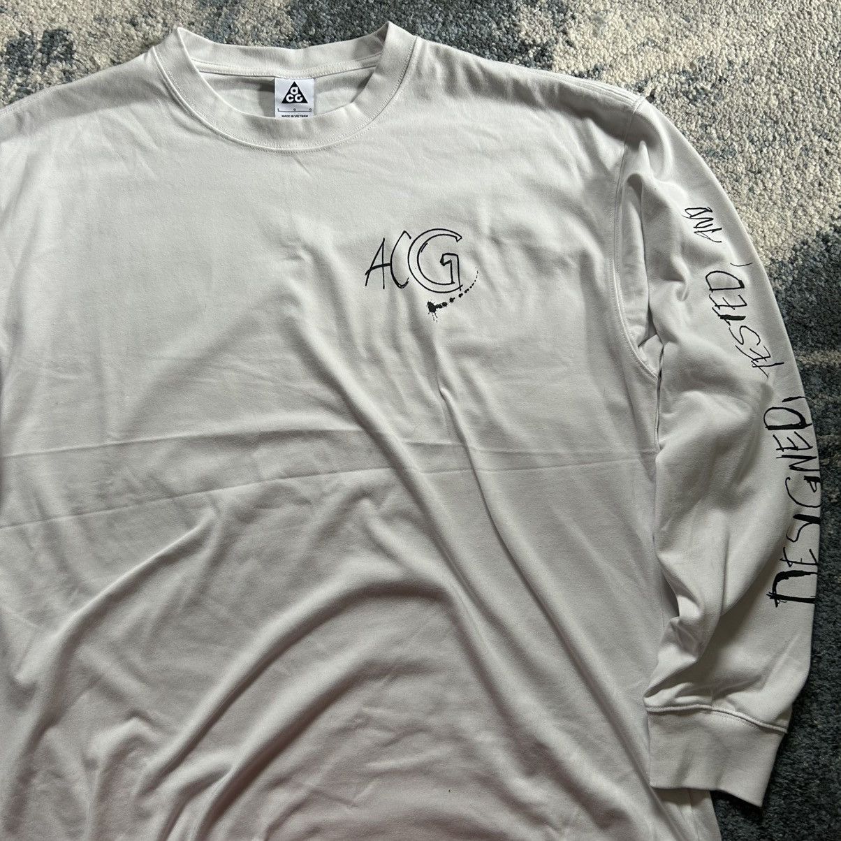 Nike ACG FJ2135-121 RALPH STEADMAN L/S TEE SUMMiT WHiTE FALL AUTUMN Size US L / EU 52-54 / 3 - 2 Thumbnail