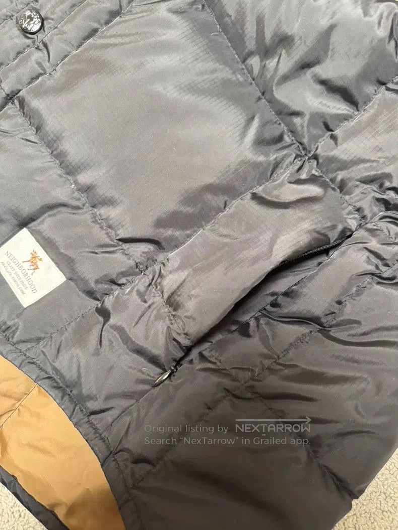 Neighborhood NEIGHBORHOOD Down Shirt Jacket. Size US M / EU 48-50 / 2 - 6 Thumbnail