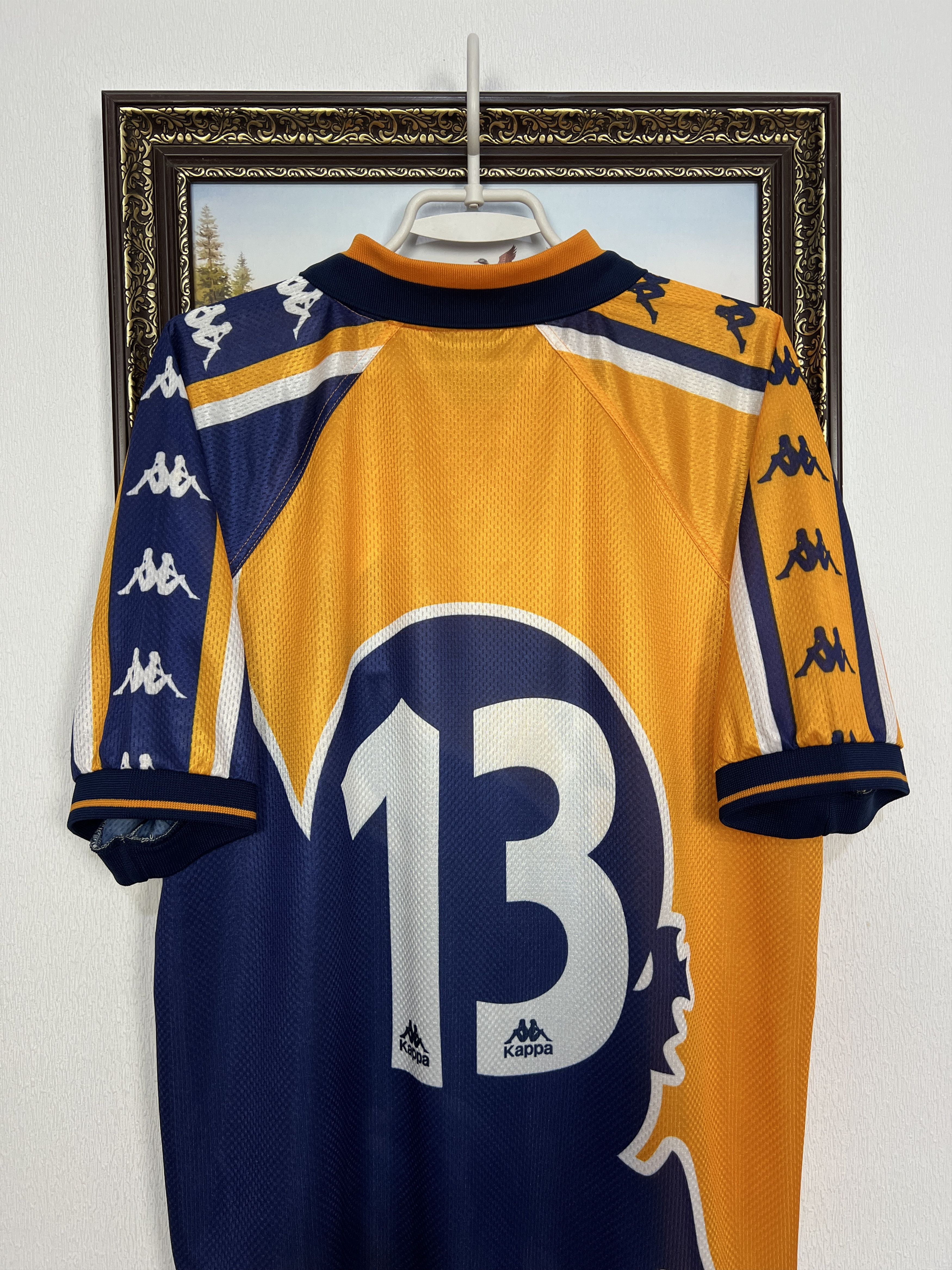 Kappa Porto football shirt Soccer Player Issue #13 Jersey Trikot Size US XL / EU 56 / 4 - 9 Thumbnail