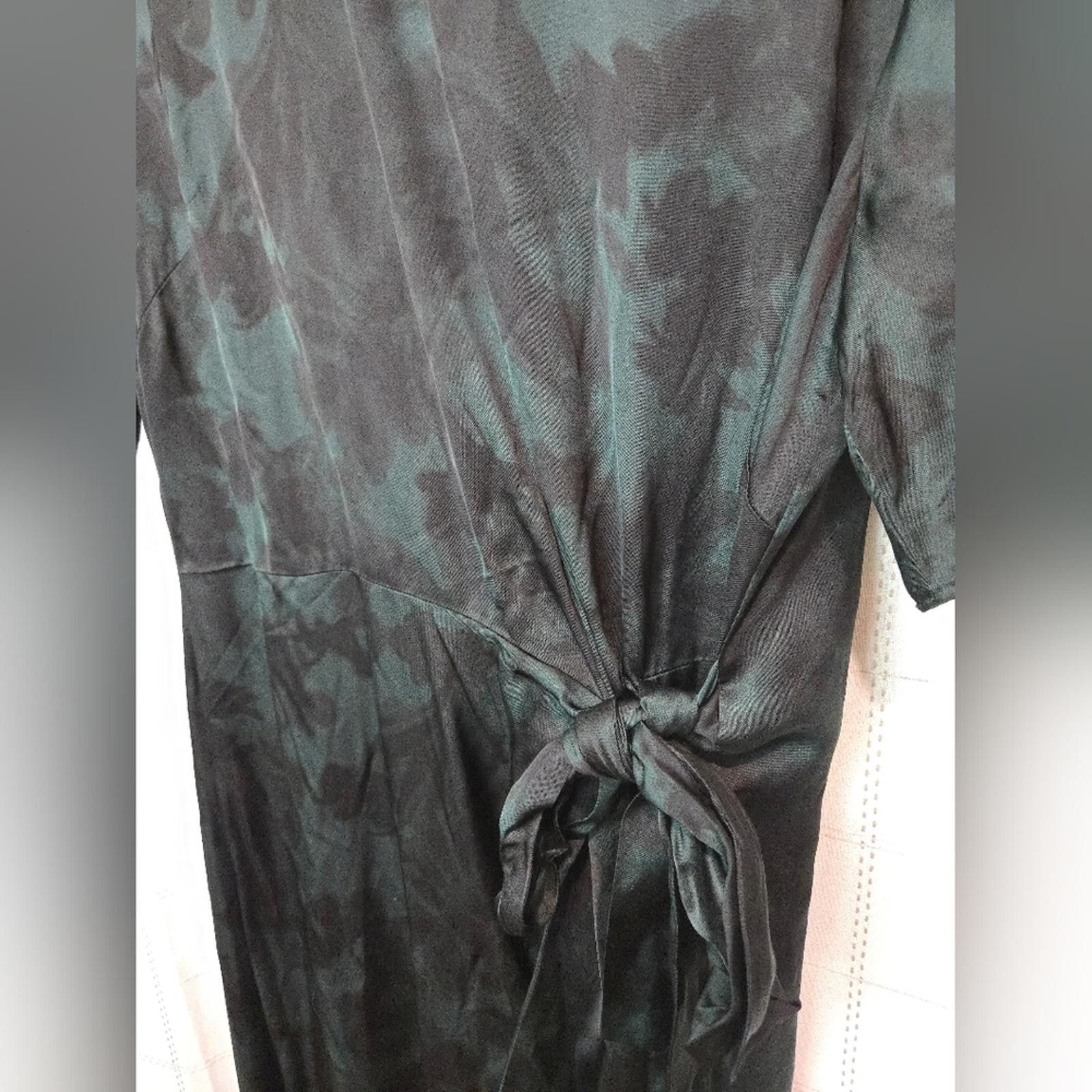 Madewell Madewell Tie-Waist Midi Dress in Floral Size XXS / US 00 / IT 34 - 5 Thumbnail