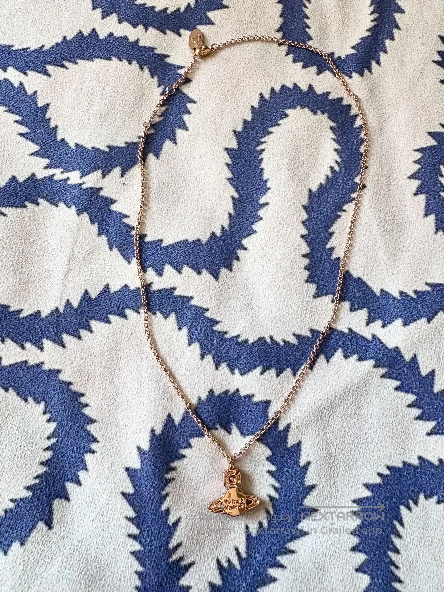 Vivienne Westwood Vivienne Westwood Vintage Saturn Necklace. Size ONE SIZE - 5 Thumbnail