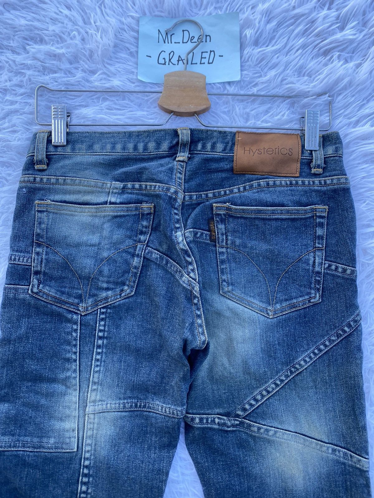 Hysteric Glamour Rare Vintage Hysteric Glamour Patches Jeans/Denim Size 30" / US 8 / IT 44 - 23 Thumbnail