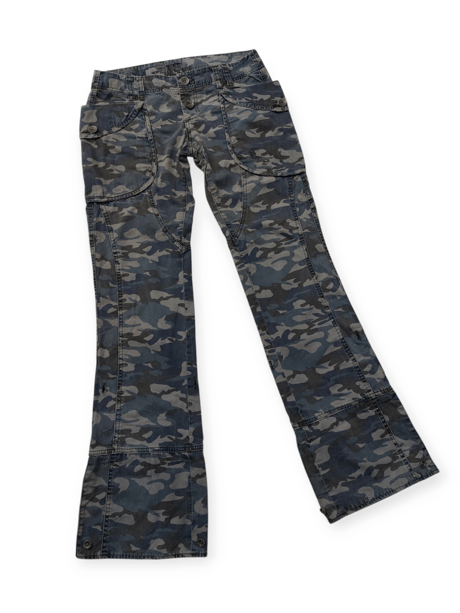 Freeman T. Porter Freeman T Potter Flare Military Low Rise Big Pocket Size 30" / US 8 / IT 44 - 2 Thumbnail