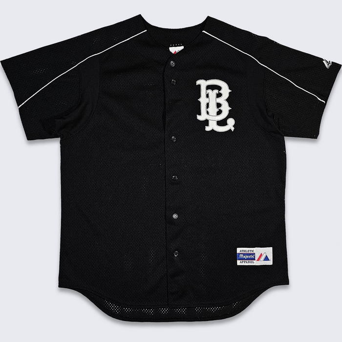 Vintage Long Beach State Dirtbags 90s Majestic Baseball Jersey | Grailed