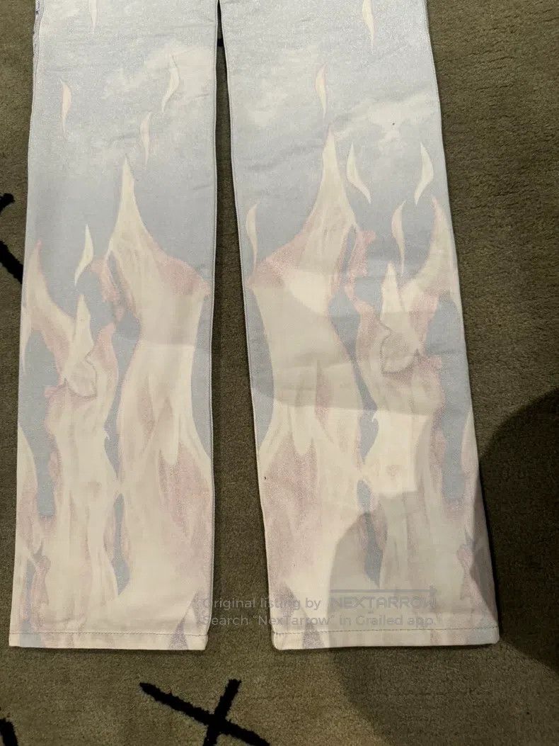 Givenchy Givenchy Denim Pants with Portrait Size US 28 / EU 44 - 7 Thumbnail