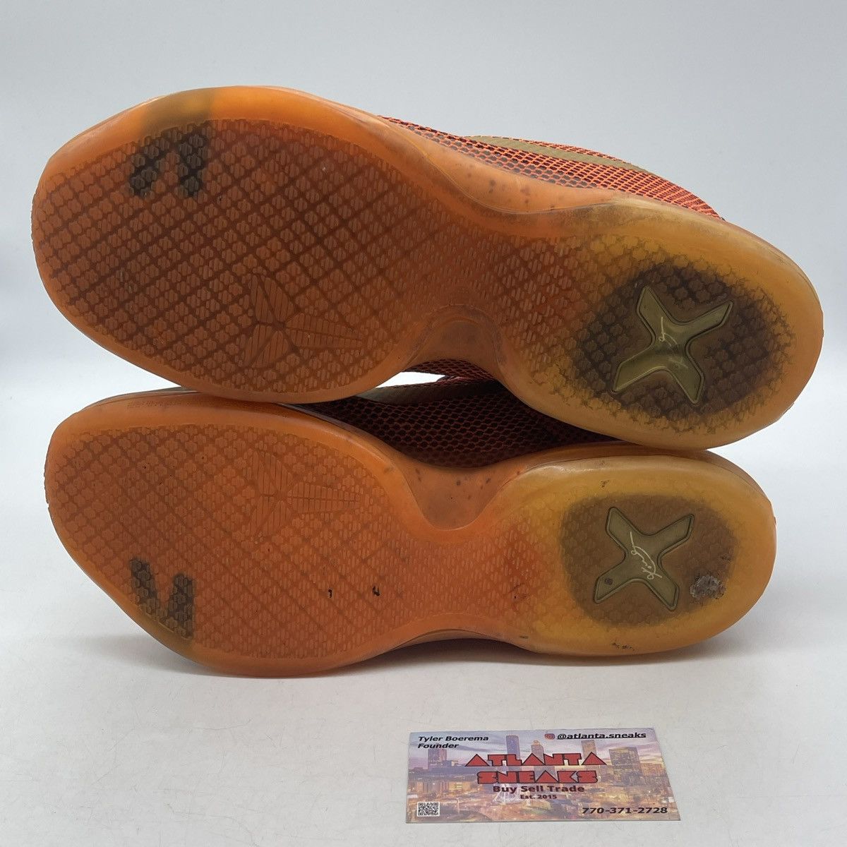 Nike Kobe 10 silk Size US 9 / EU 42 - 7 Thumbnail