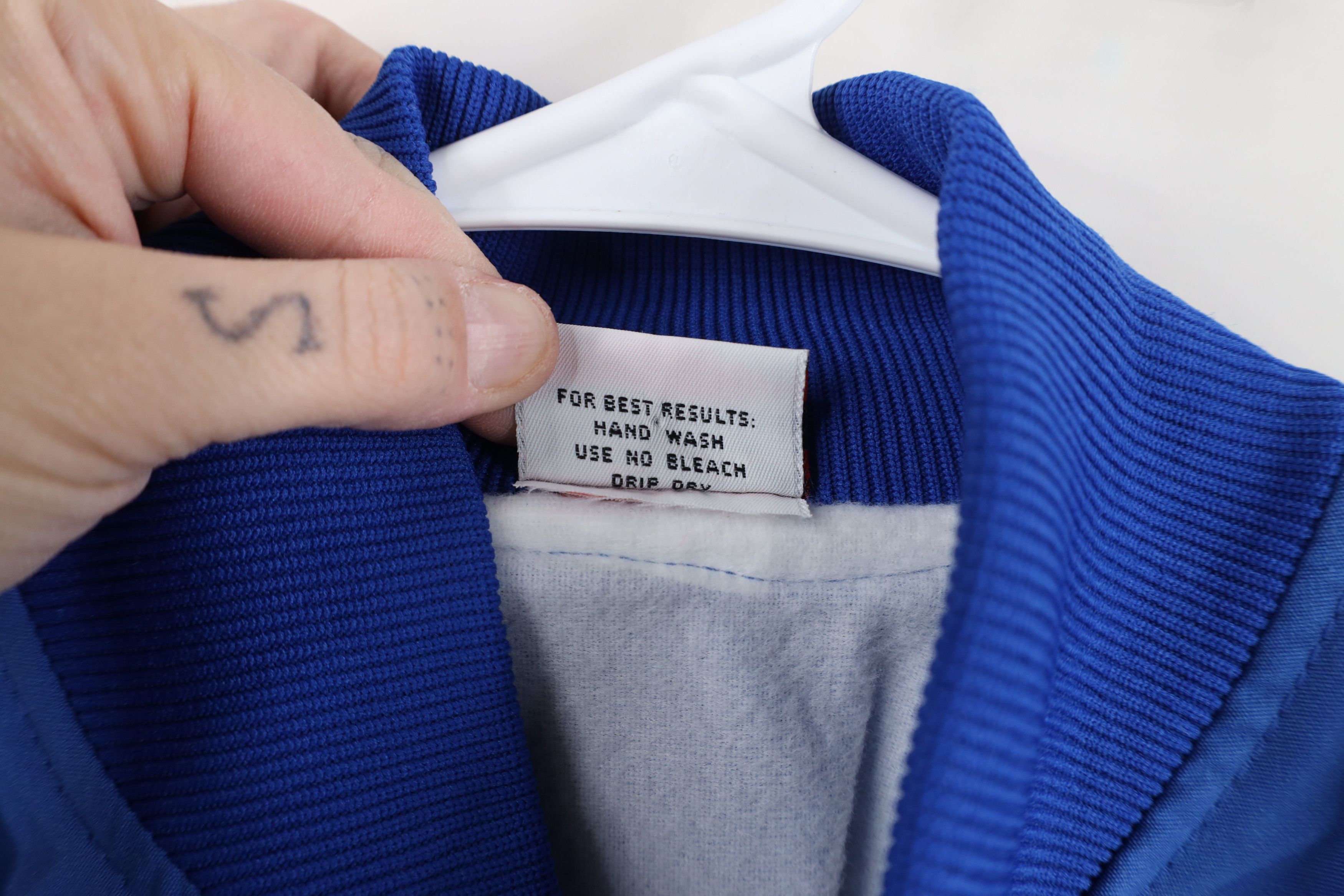 Vintage Vintage 70s Streetwear Lined Bomber Jacket Royal Blue USA Size US M / EU 48-50 / 2 - 10 Thumbnail