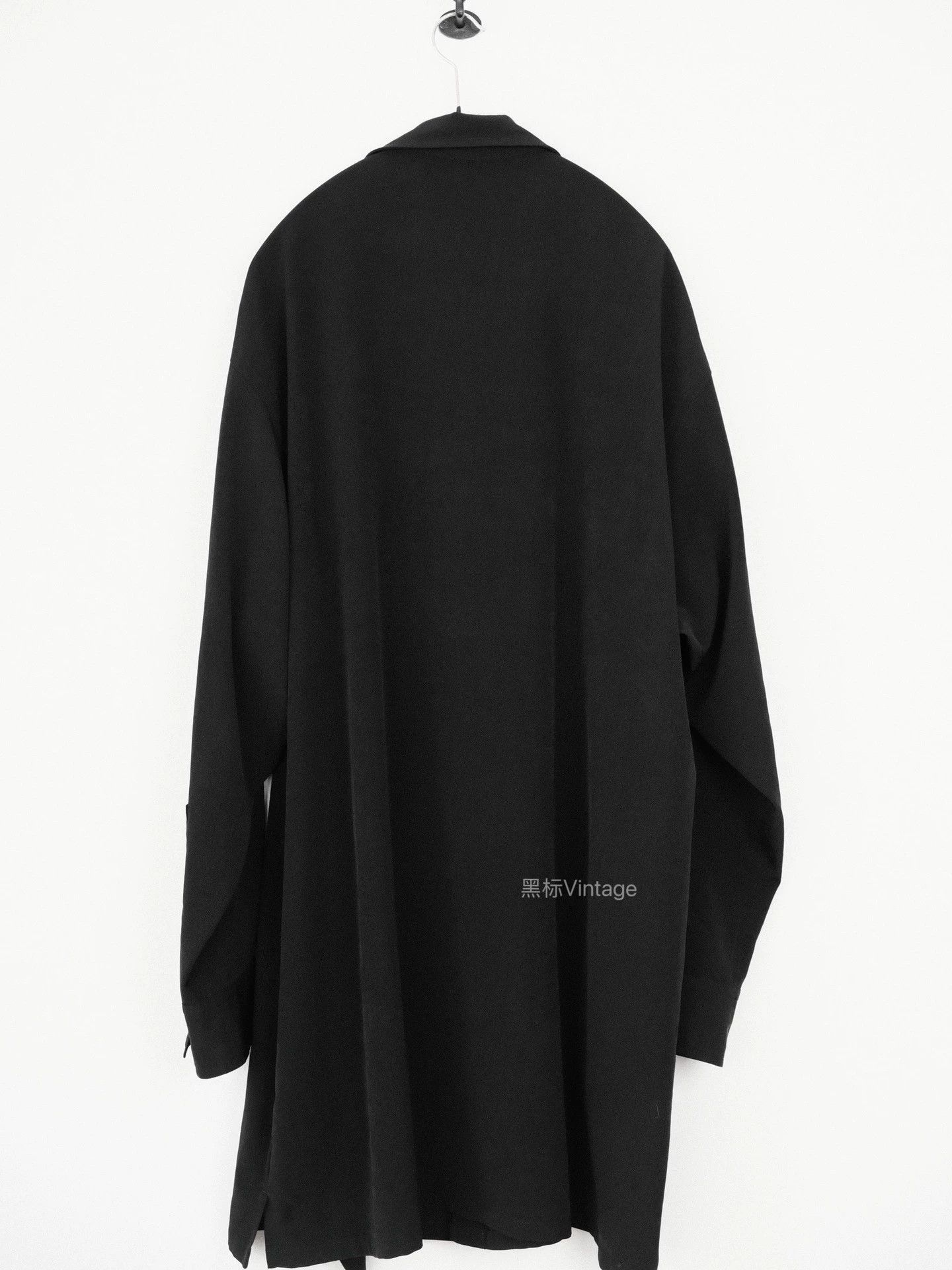 Yohji Yamamoto Yohji Yamamoto 22ss Vintage Triacetate Oversized Shirt Size US M / EU 48-50 / 2 - 7 Thumbnail