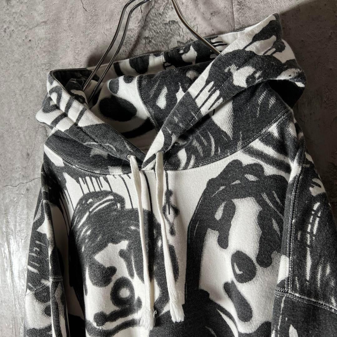 Yohji Yamamoto Supreme/Yohji Yamamoto Hooded Sweatshirt Size US M / EU 48-50 / 2 - 7 Thumbnail
