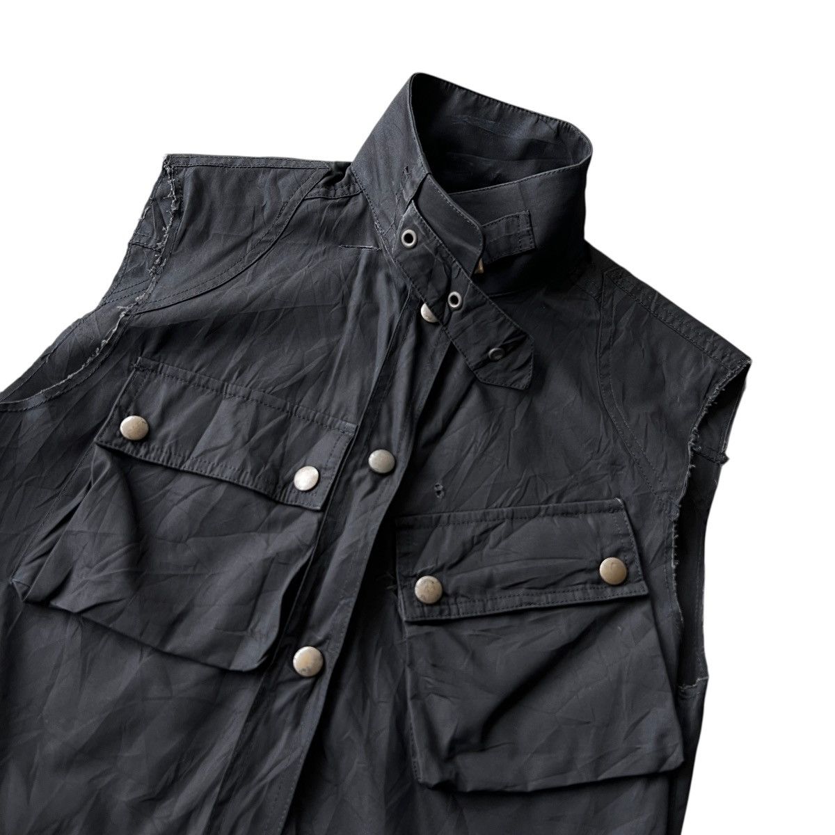 Balenciaga Balenciaga Le Dix Paris Shirt Cargo Tank Top Jacket Size US XS / EU 42 / 0 - 9 Thumbnail
