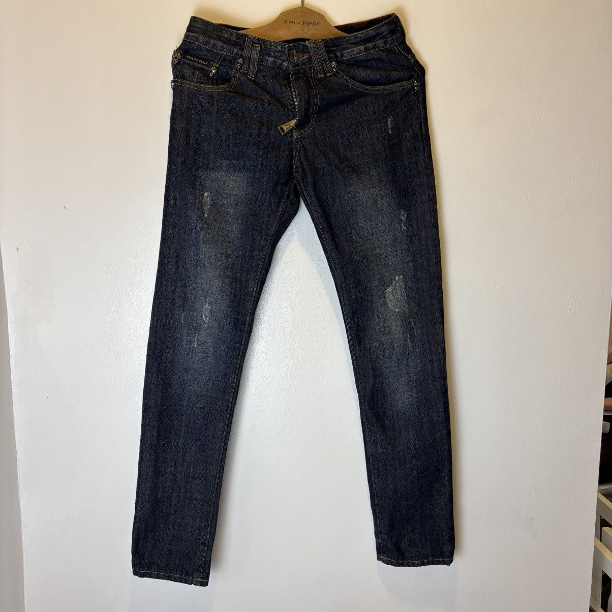 Philipp Plein PHILIPP PLEIN (Straight Cut) Size US 28 / EU 44 - 1 Thumbnail