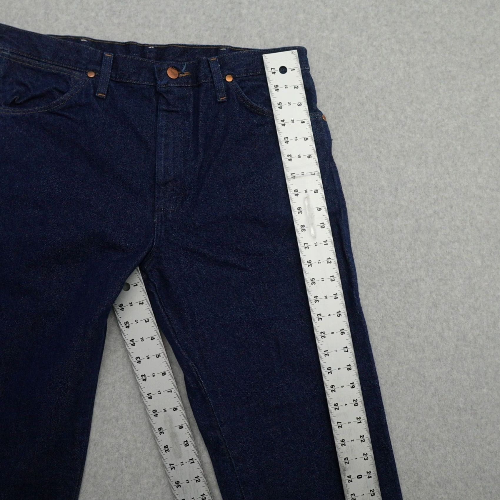 Wrangler WRANGLER Cowboy Cut Jeans 34 Regular Bootcut Blue Wrangler Prorodeo Cowboy Cut Pro Rodeo Jeans Mens 34x32 Size US 34 / EU 50 - 7 Thumbnail