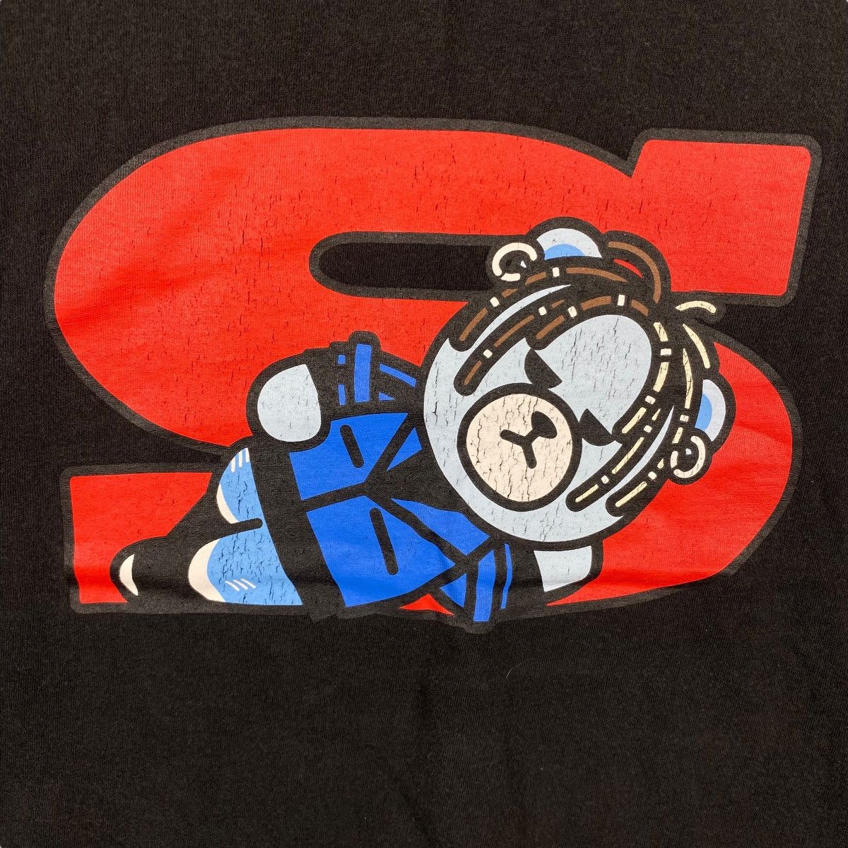 Band Tees KRUNK x BIGBANG Sol Taeyang Graphic Faded Tee Shirt Size US L / EU 52-54 / 3 - 2 Thumbnail
