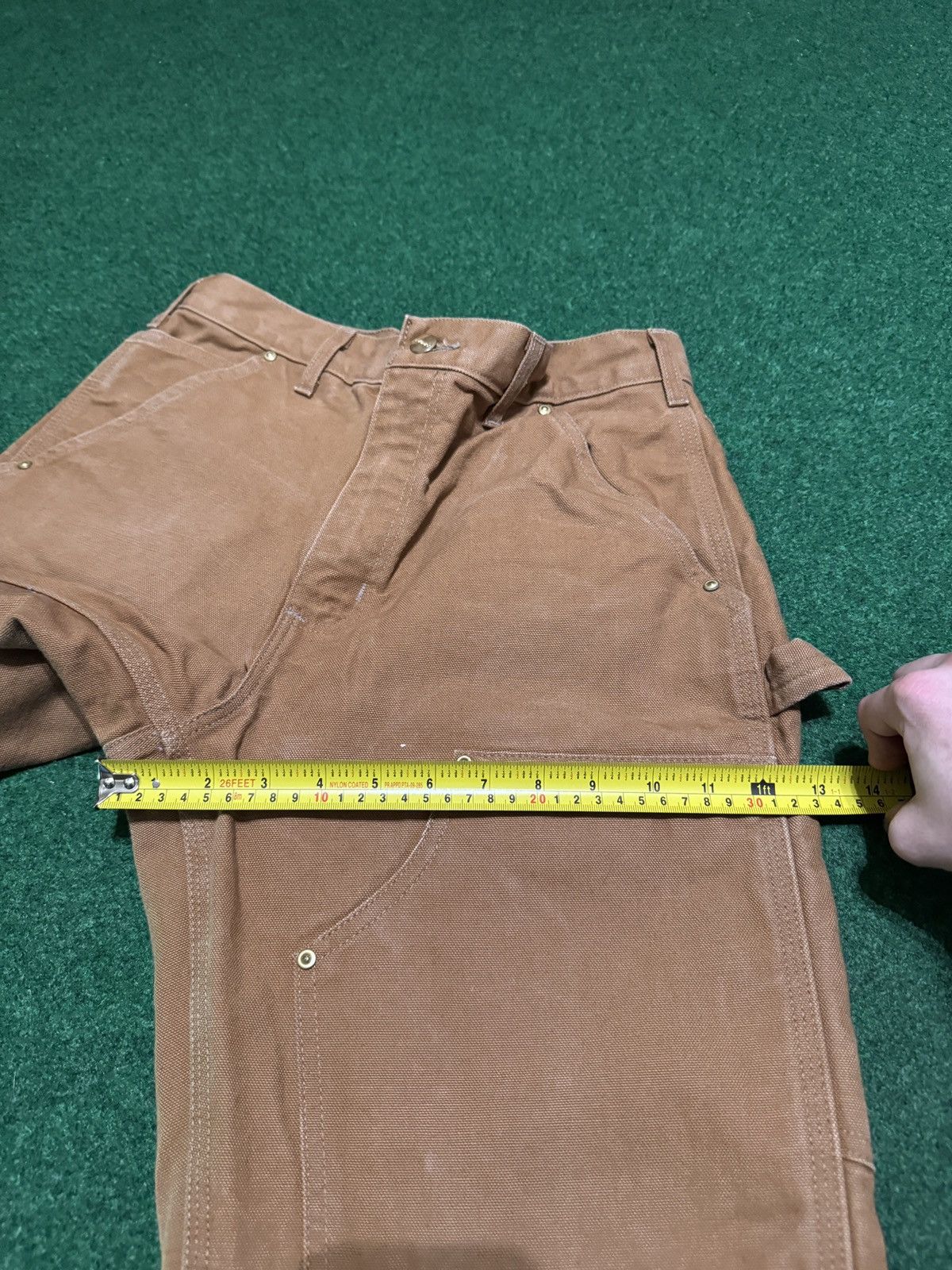 Other Carhartt Double Knee 30x32 Carpenter Canvas Work Wear Pants Size US 30 / EU 46 - 8 Thumbnail