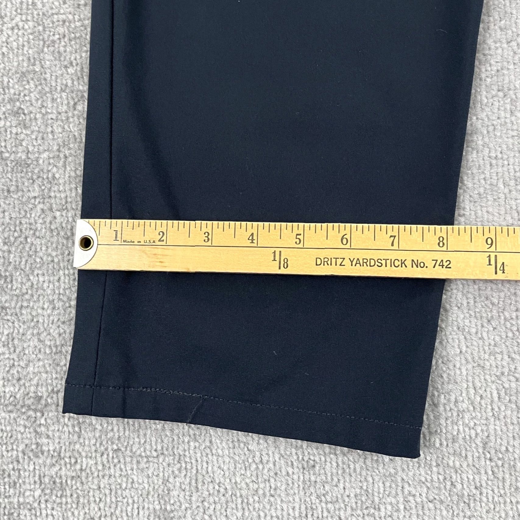 Lululemon Lululemon Pants 36 x 28 Classic Fit Gray Performance Golf Chino Travel Mens Size US 36 / EU 52 - 7 Thumbnail