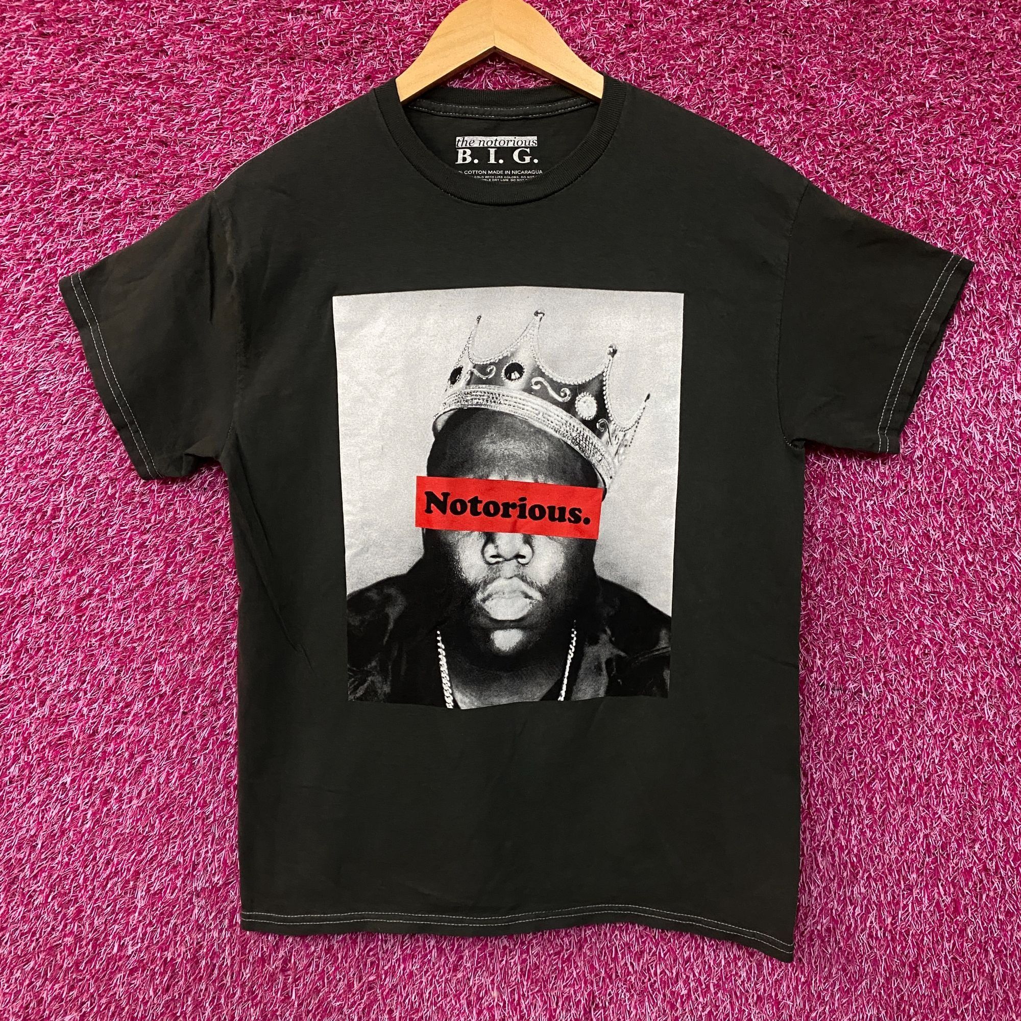 Rap Tees The Notorious B.I.G. King of New York Album Artwork Graphic Size US S / EU 44-46 / 1 - 1 Thumbnail