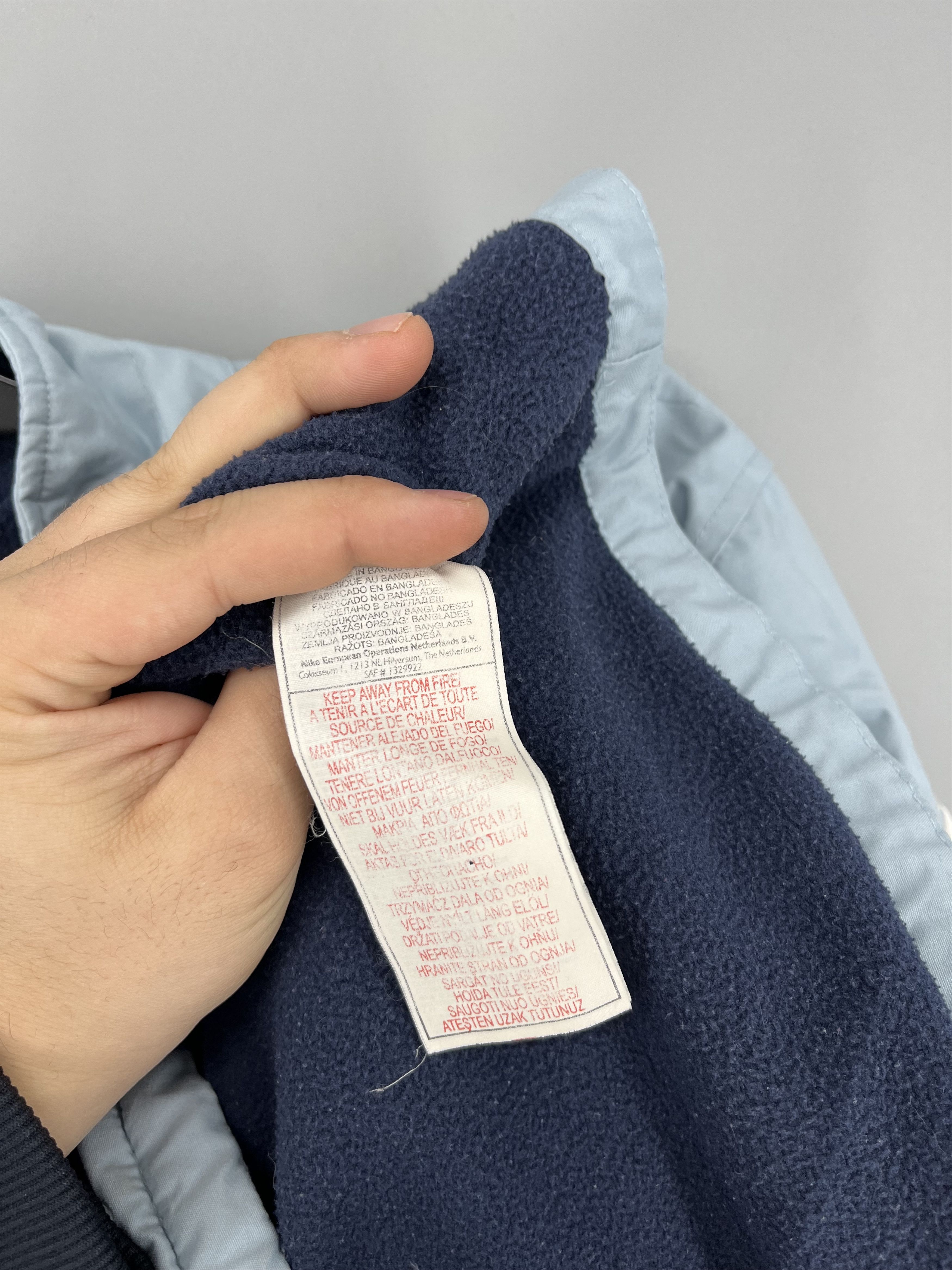 Nike archive NIKE anorak nylon jacket y2k Size US S / EU 44-46 / 1 - 17 Thumbnail
