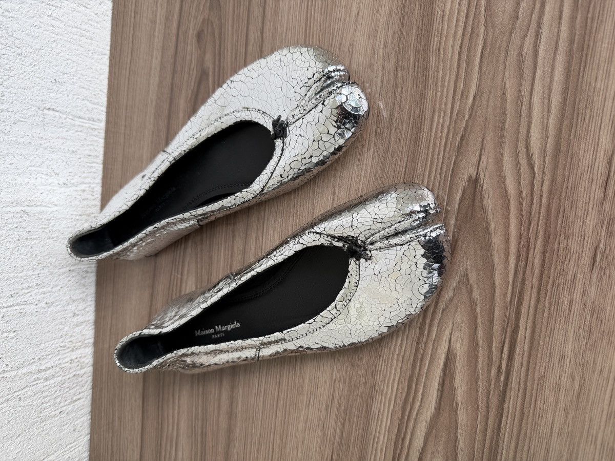 Maison Margiela Broken mirror tabi ballet flats Size US 6 / IT 36 - 8 Thumbnail