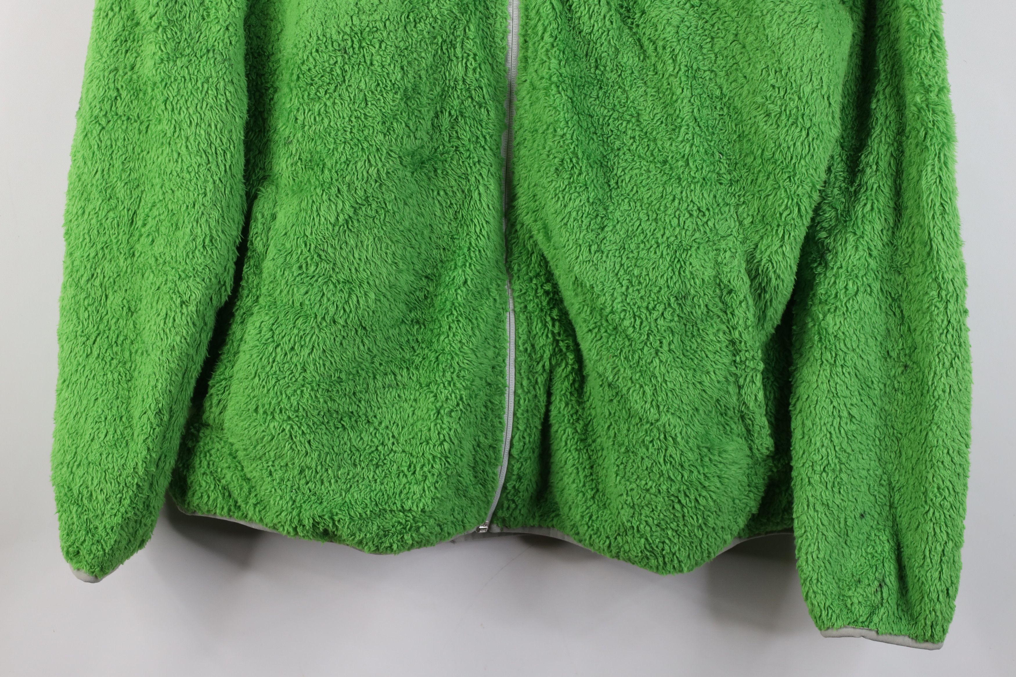 The North Face The North Face Spell Out Shag Monkey Fleece Hooded Jacket Size XXL / US 16-18 / IT 52-54 - 3 Thumbnail