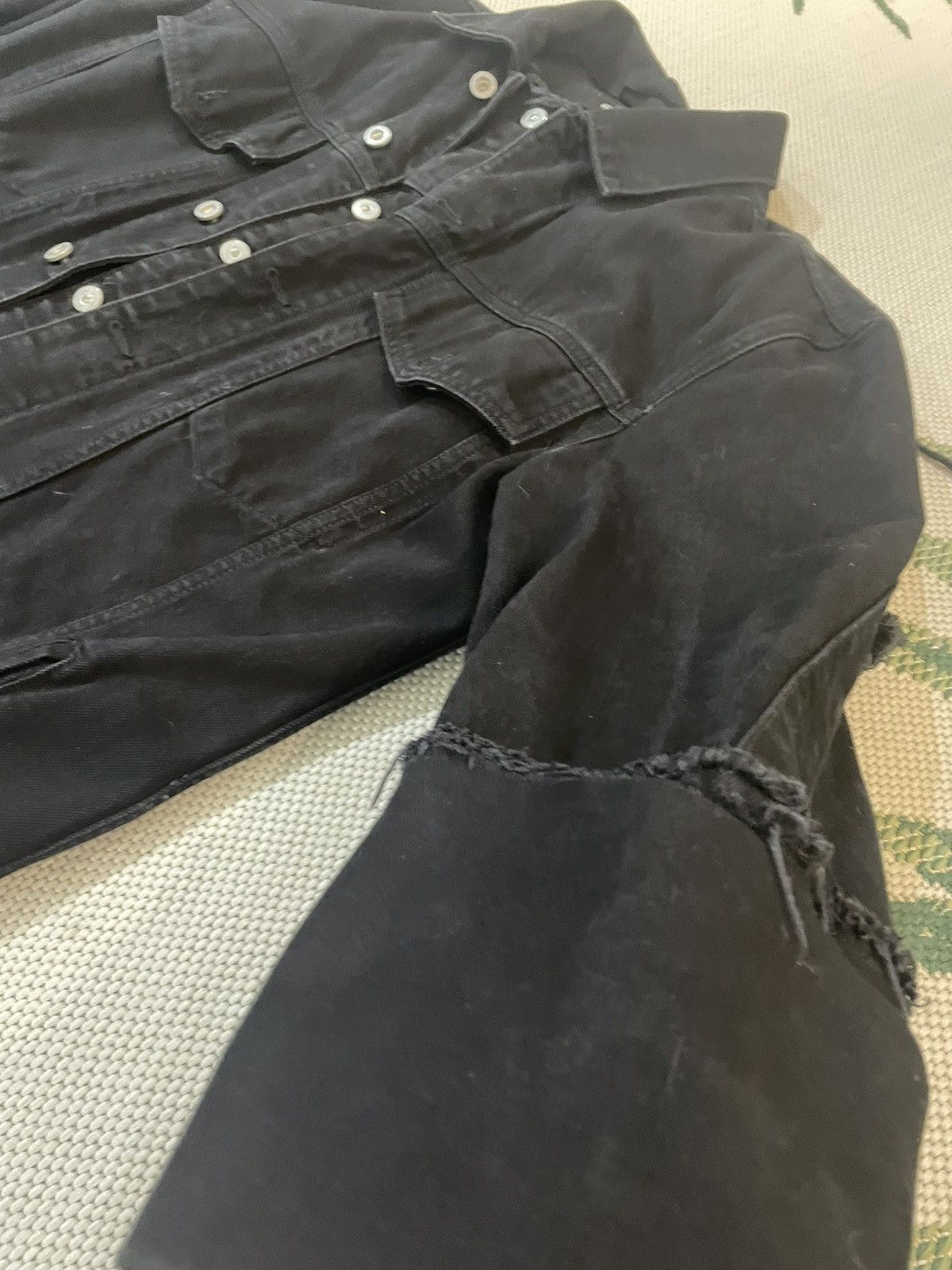 Diesel Denim jacket diesel Size US L / EU 52-54 / 3 - 3 Thumbnail