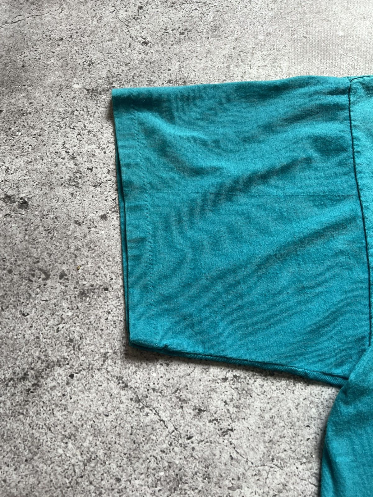 NBA × Vintage Vintage Charlotte Hornets 1988 single stich t shirt Size US XL / EU 56 / 4 - 8 Thumbnail