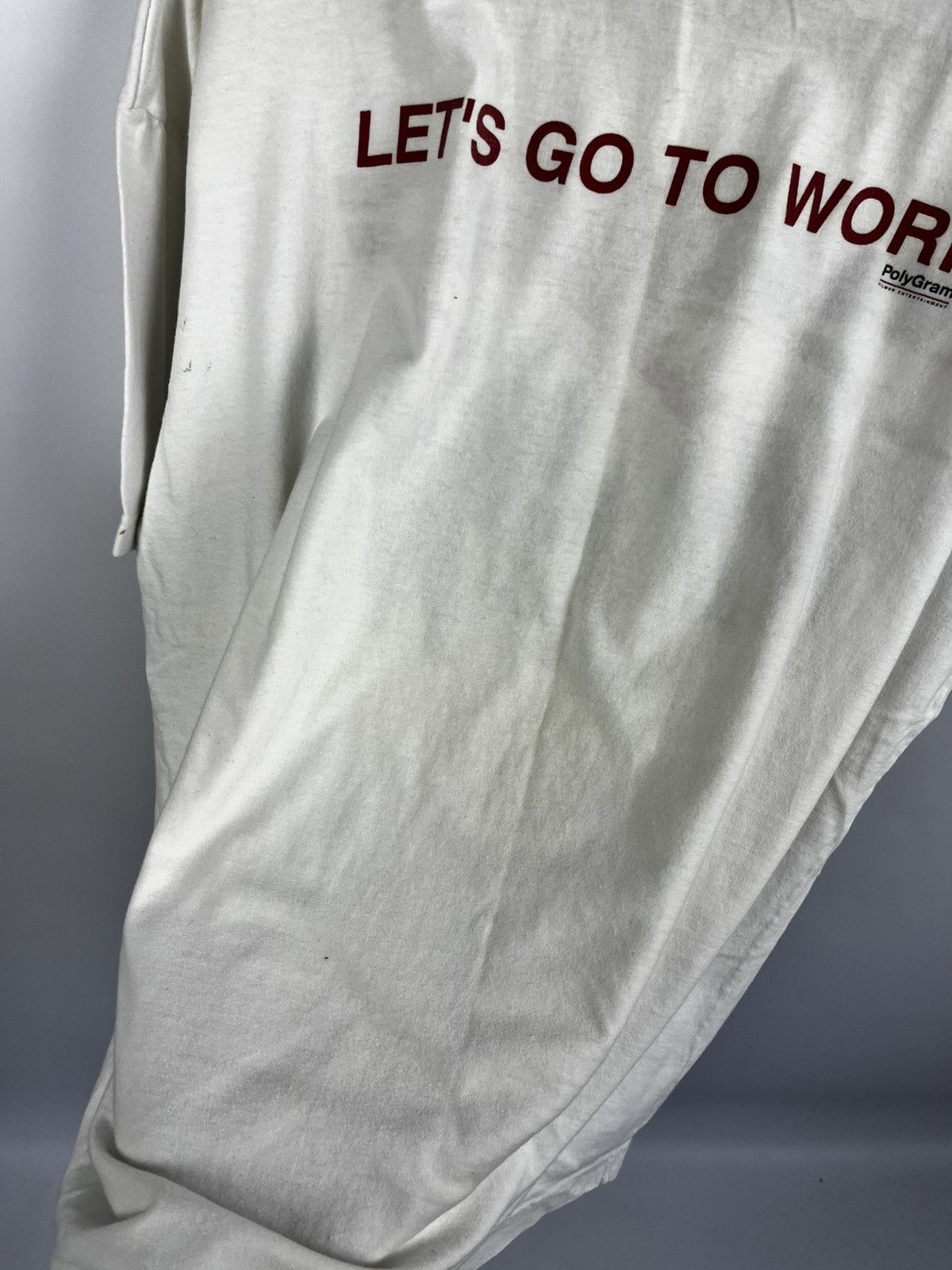 Vintage 1992 Reservoir Dogs Vintage Movie Promo Quentin Tarantino Size US XL / EU 56 / 4 - 15 Thumbnail